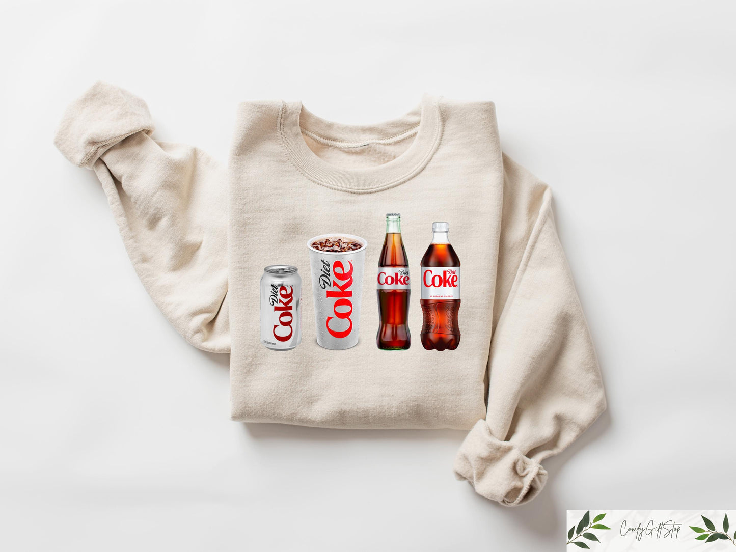 Diet Coke Sweatshirt Diet Coke Lover Tshirt Funny Soda Shirt Coke Lover Sweater Coke Lover Gift Diet Coke Long Sleeve Sweatshirt – Fan Favorite · Top Pick For Any Outfit