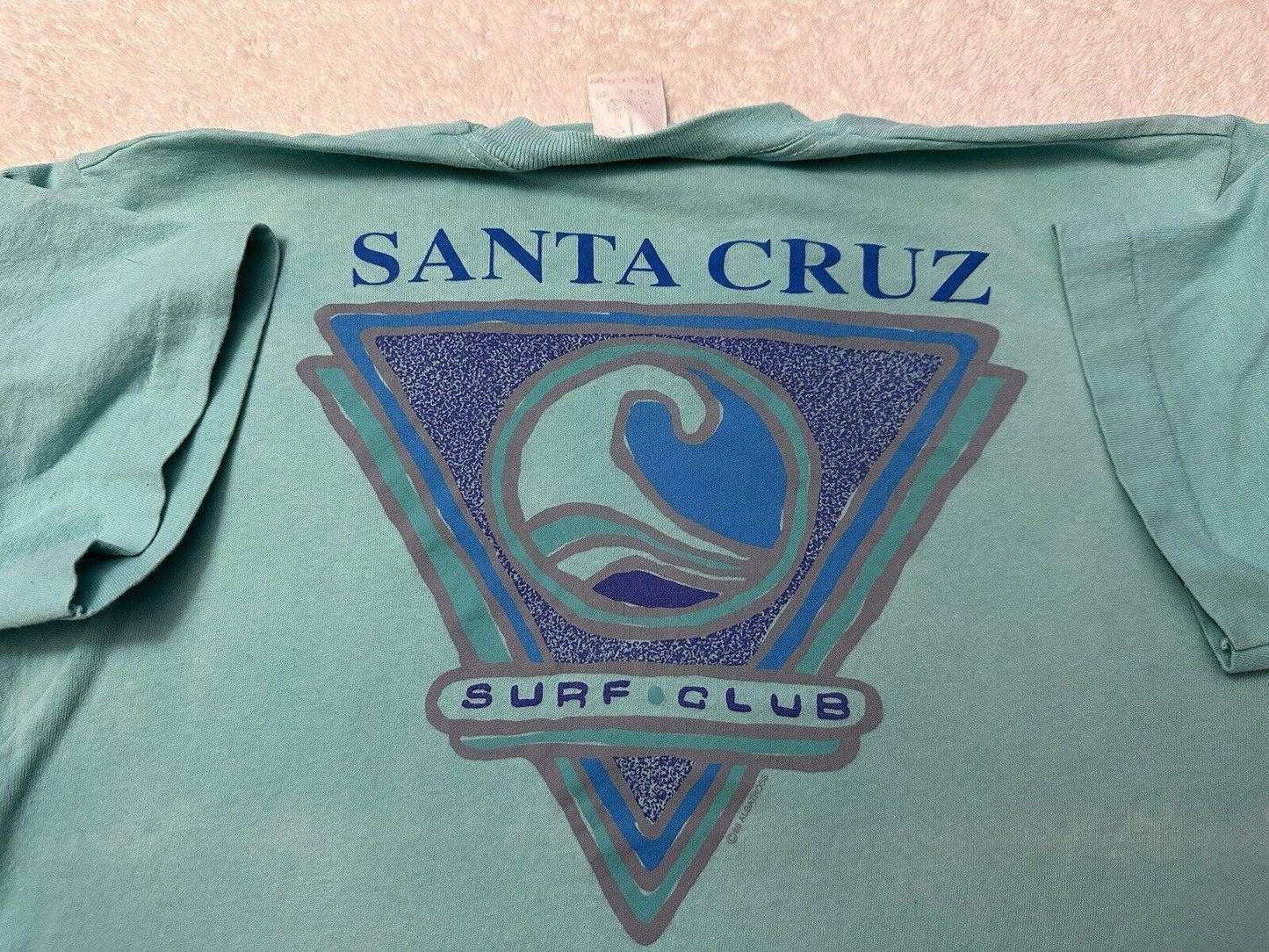 Vintage 1980s 80s 1988 Santa Cruz California Surf Surfer Club Member T Shirt L Graphic Tee – Soft Feel · Top Pick For Any Outfit