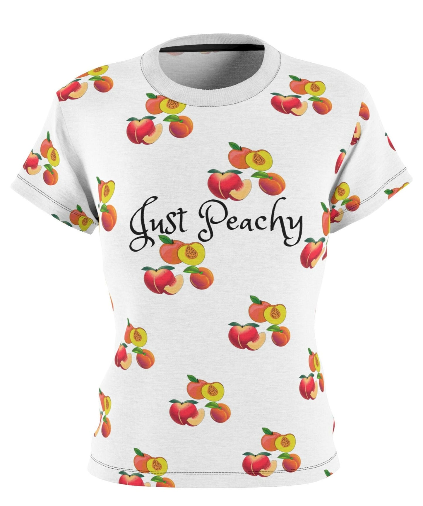 Women39s Peach Shirt Ladies Just Peachy High Quality Tee Gift For Wife Ladies Peach Lover39s Tee Gardening Shirt Gift Peach Lover Top Graphic Tee – Bold Style · Must-Have Style