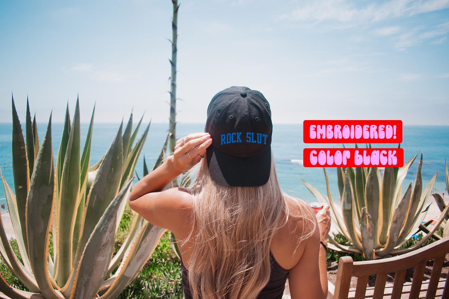 Rock Slut Geology Collector Addict Lover Dad Hat Gifts Baseball Cap Embroidered White Black Stone Beige Graphic Tee – Aesthetic Look · Must-Have Style