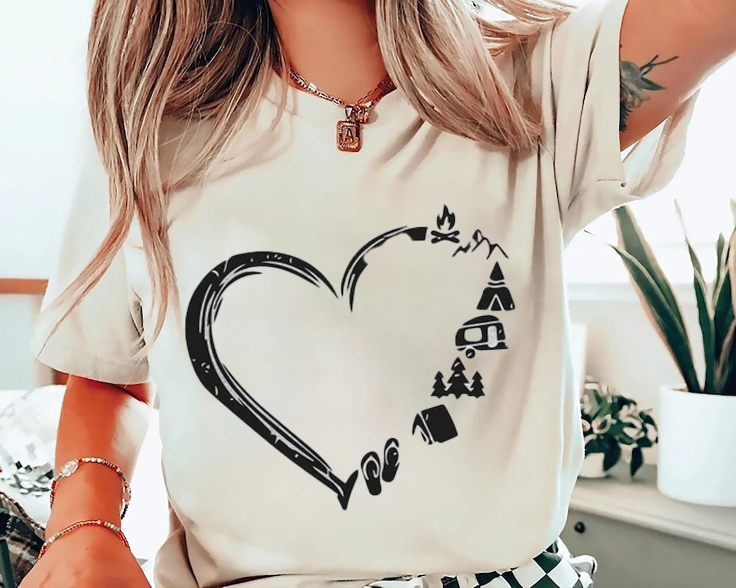 Explore More Shirt Adventure Heart Tee Outdoor Nature Lover Gift Camping Camper Shirt Hiking Gift for Her Camp Lover Hiking shirt Graphic Tee – Feel-Good Design · Great Gift For Fans