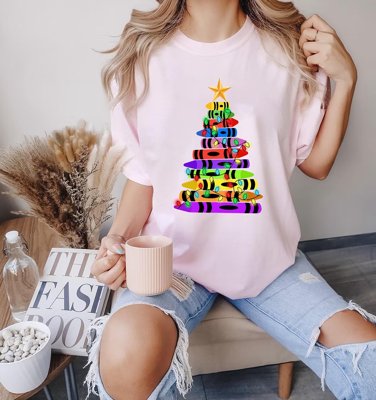 Christmas Teacher Sweatshirt Christmas Gift For Teacher Teaching Tee Teachers Day Teachers Life Shirt Teacher LifeChristmas Sweatshirt Sweatshirt – Easygoing Wear · Perfect For Daily Wear