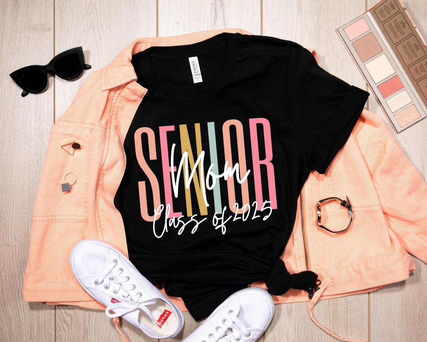 Senior Mom Graduation ShirtSenior Mom ShirtMom GiftsGraduation Mom ShirtClass of 2025 T Shirt Class of 2025 Family ShirtsGifts For Mom Graphic Tee – Easygoing Wear · Top Pick For Any Outfit