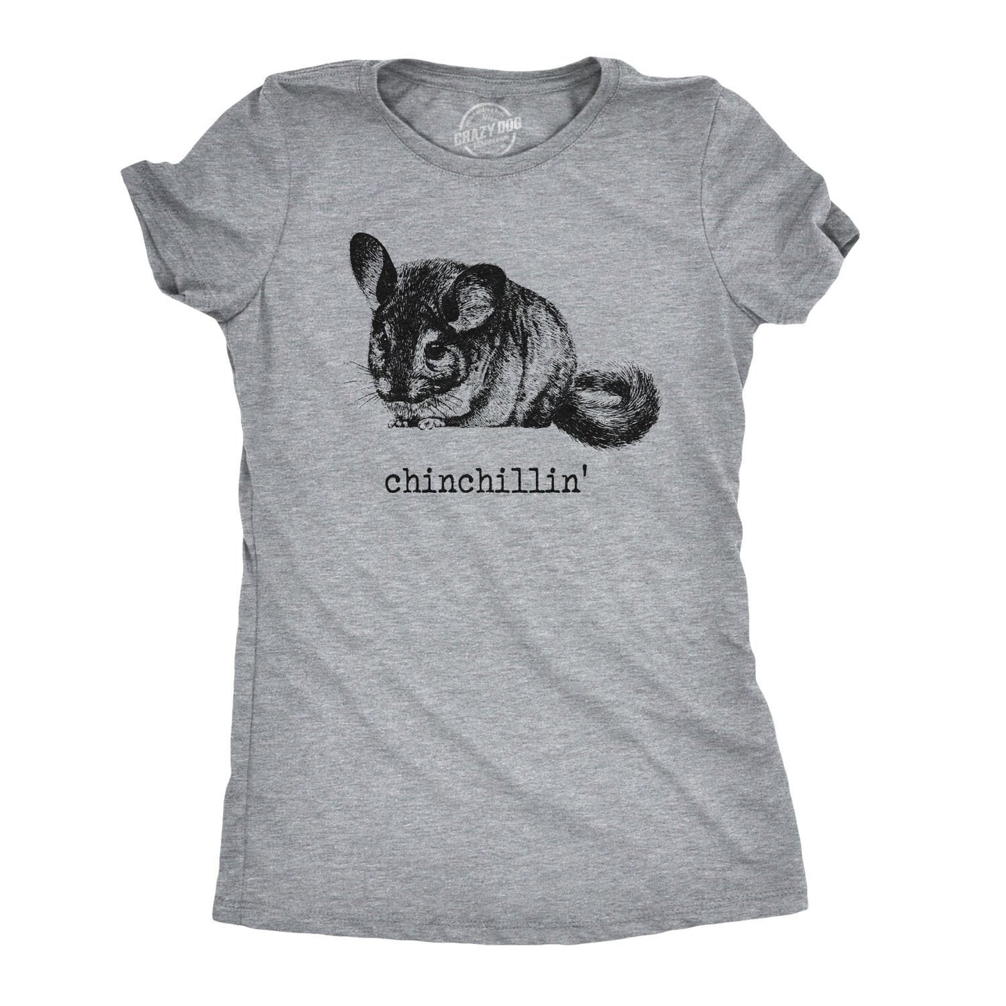 Chinchillin Chinchilla Shirts Cute Small Animals Womens Cool Shirt Womens Cute Shirt Funny Shirts Animal Shirts Possum Shirts Graphic Tee – Easygoing Wear · Must-Have Style