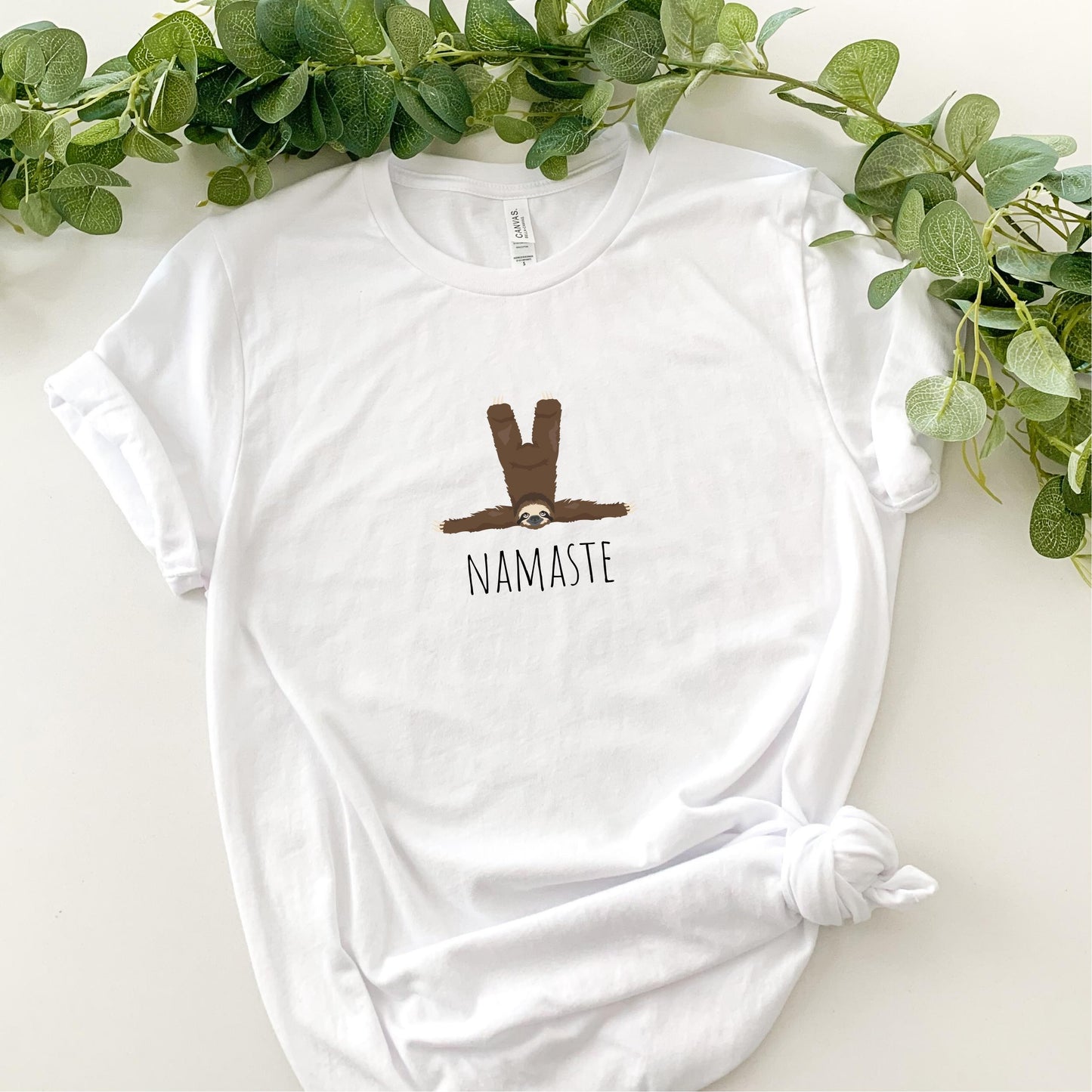 Gemtliches Namaste Shirt Yoga Shirt Achtsamkeit Shirt Meditationsshirt Yoga Kleidung Boho Namaste Yoga Graphic Tee – Soft Feel · Top Pick For Any Outfit