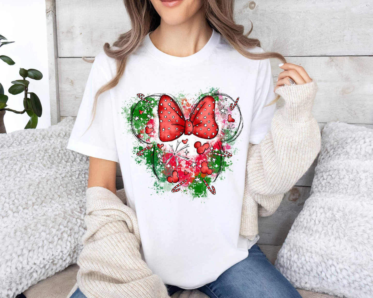 Disney Minnie Lover Shirt Disney Valentines Day TShirt Disney Girlfriend Gifts Disney Trip Shirt Gift for Girlfriend Tee Minnie Shirts Graphic Tee – Aesthetic Look · High-Quality Print