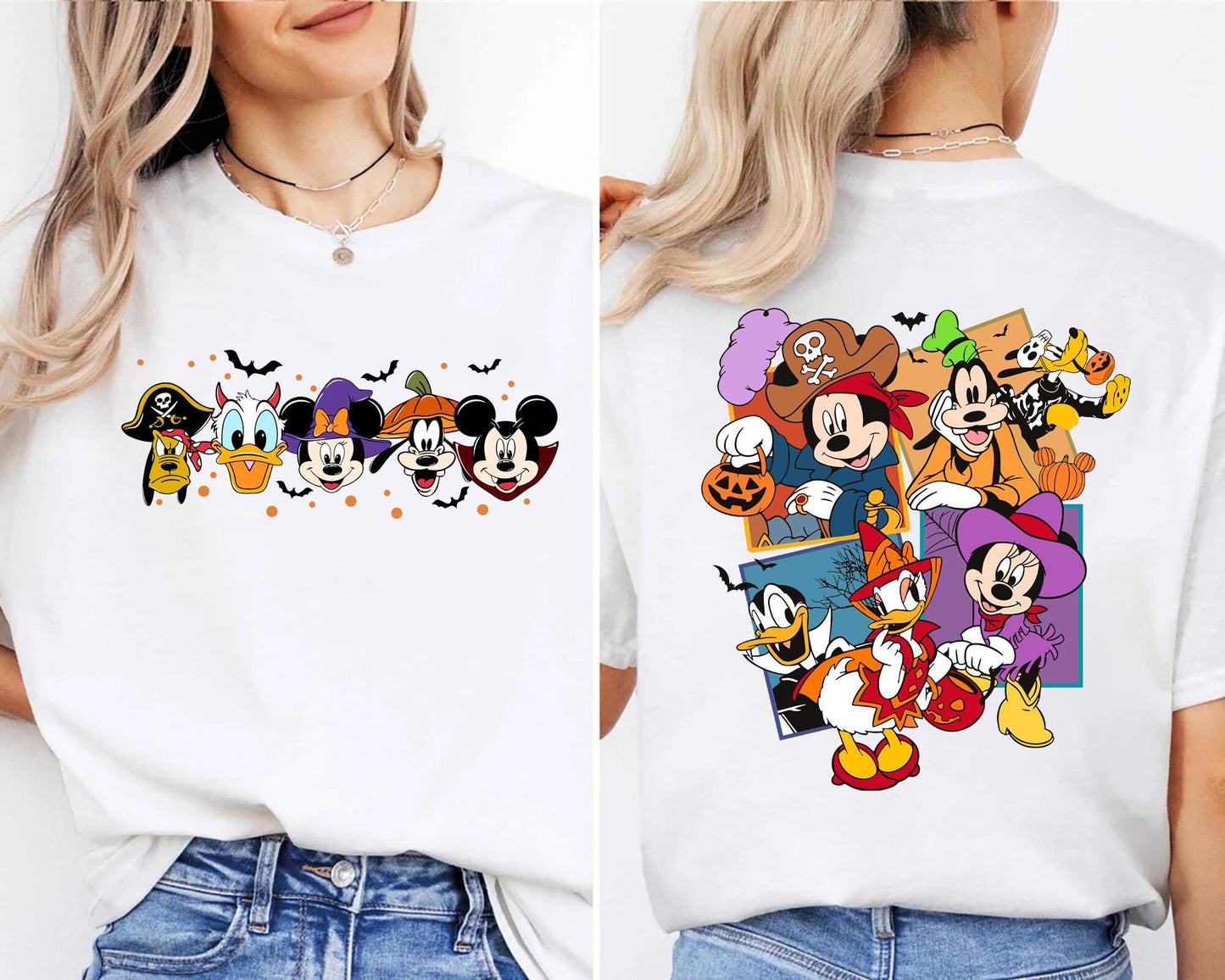 Disney Halloween 2024 Shirts Mickey Minnie And Friends Halloween Shirt Halloween Party Shirt Disney Halloween Shirt Graphic Tee – Premium Graphic · Must-Have Style