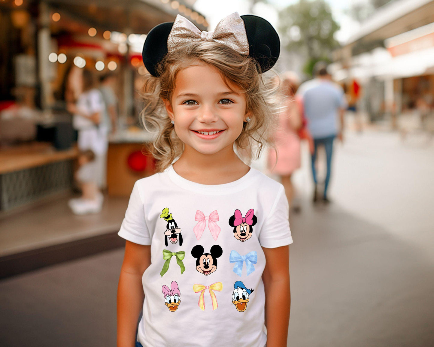 Mickey Friends Baby Tee Minnie Bow Coquette Womens Disneyworld T shirt Bow Pluto Daisy Donald Shirt Cute Disney Top Shirt Disney Gift Graphic Tee – Everyday Comfort · Great Gift For Fans