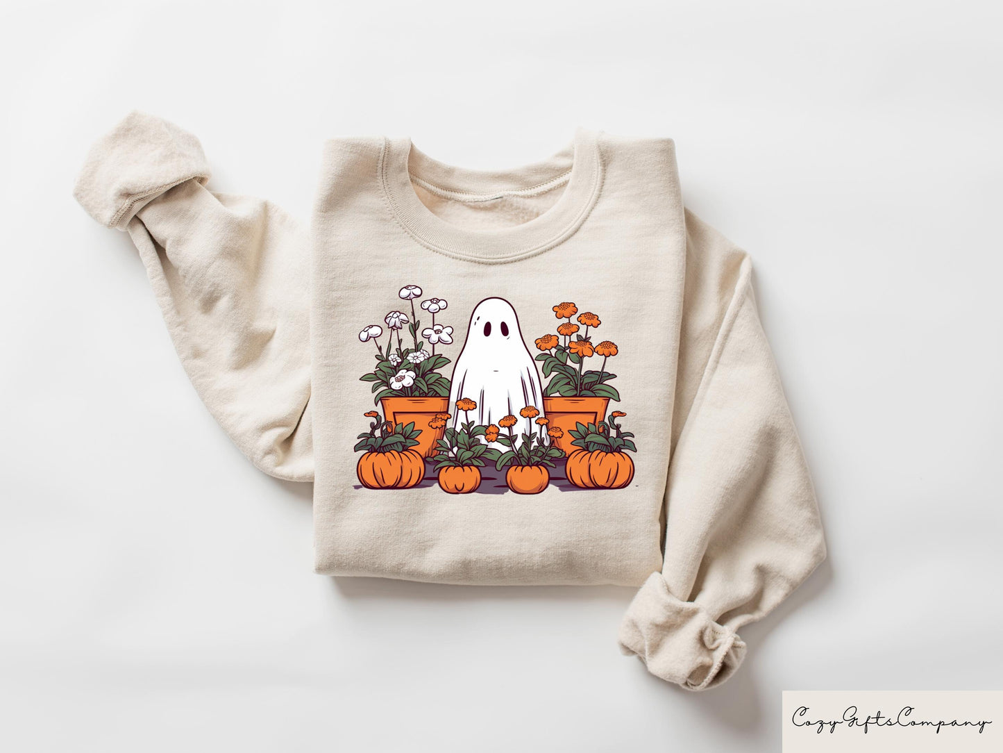 Womens Ghost Plant Sweatshirt Plant Lover Halloween Shirts Plant Mom Thirt Cute Halloween Shirt Ghost Halloween Gifts Fall Lover Gift Sweatshirt – Feel-Good Design · Must-Have Style