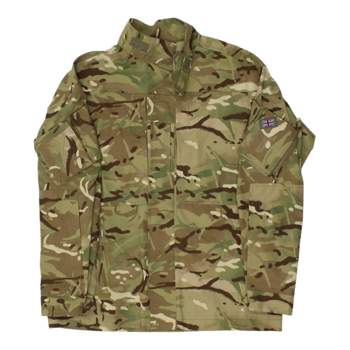British Military Mens Green Camo Field Jacket Vintage Army Surplus Coat VTG Graphic Tee – Soft Feel · Great Gift For Fans