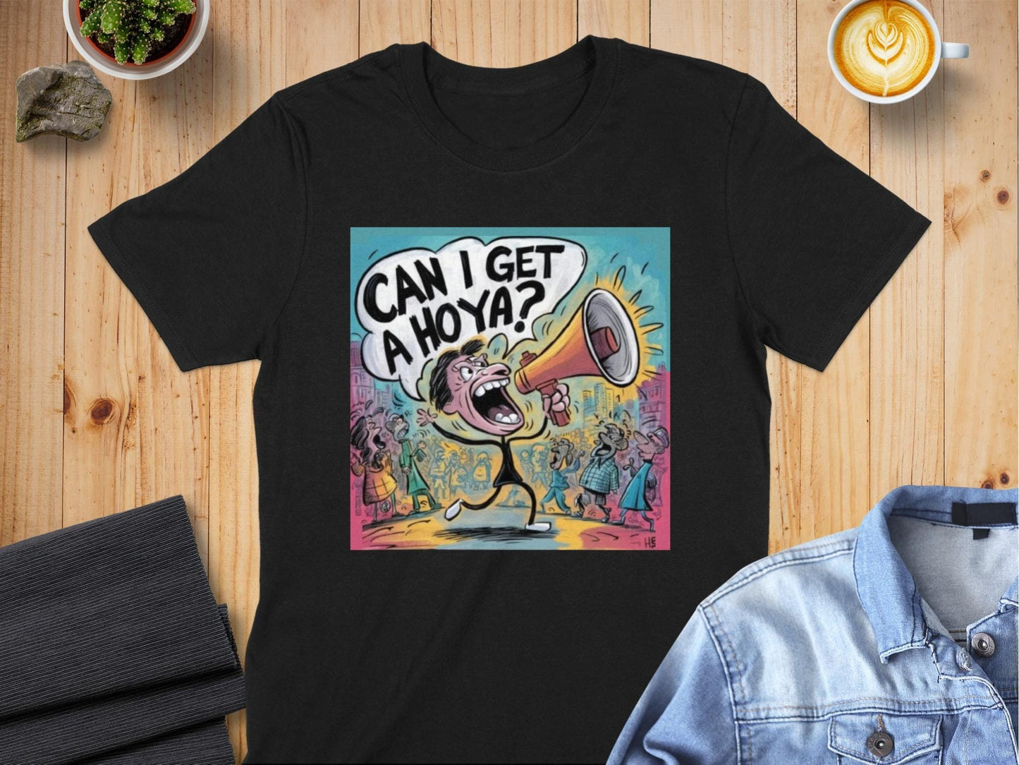 Can I Get A Hoya Shirt Graphic Tee – Fan Favorite · Must-Have Style