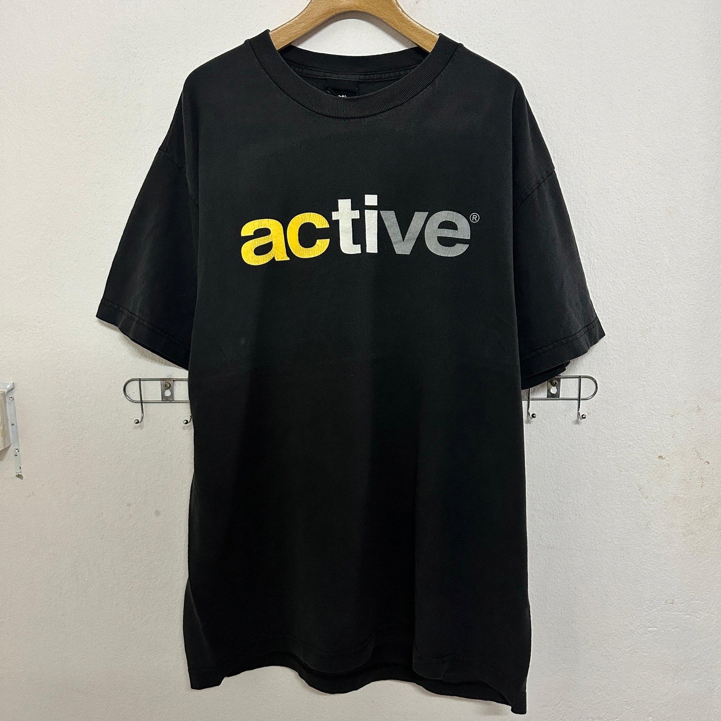 Vintage Active Skateboard T Shirt Graphic Tee – Easygoing Wear · Must-Have Style