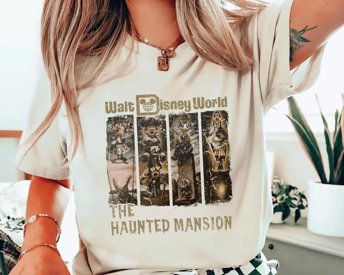 The Haunted Mansion Comic Tshirt Halloween Shirt Haunted Mansion Tee Halloween Gifts Haunted Mansion 1969 Graphic Tee – Aesthetic Look · Perfect For Daily Wear