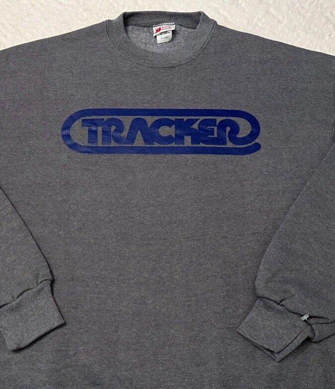 Vintage 1980s 80s Tracker Skateboard Trucks Skater Skate Promo Sweatshirt XL NEW Sweatshirt – Warm & Stylish · Top Pick For Any Outfit