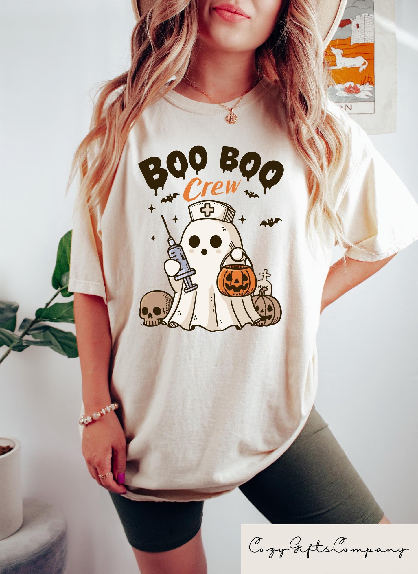 Retro Halloween Nurse Tshirt Comfort Halloween Shirt Funny Halloween Nurse Sweatshirt Halloween Gift For Nurse Spooky Season Crewneck Sweatshirt – Easygoing Wear · Great Gift For Fans