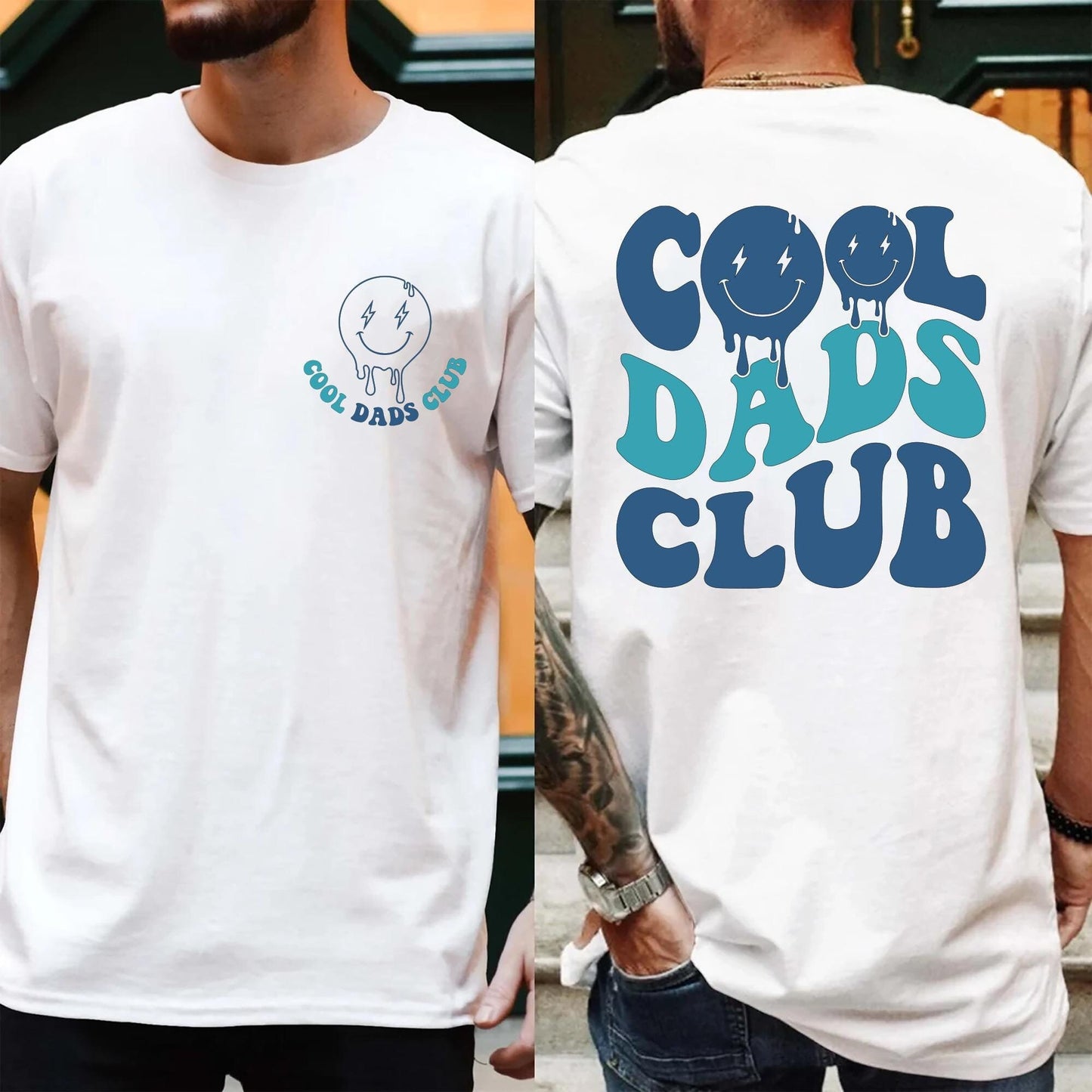 Cool Dads Club Shirt for Men Funny Dad Sweatshirt Pregnancy Announcement Shirt for Dad Cool Dads Shirt for New Dad Father Gifts for Dad Sweatshirt – Feel-Good Design · Perfect For Daily Wear