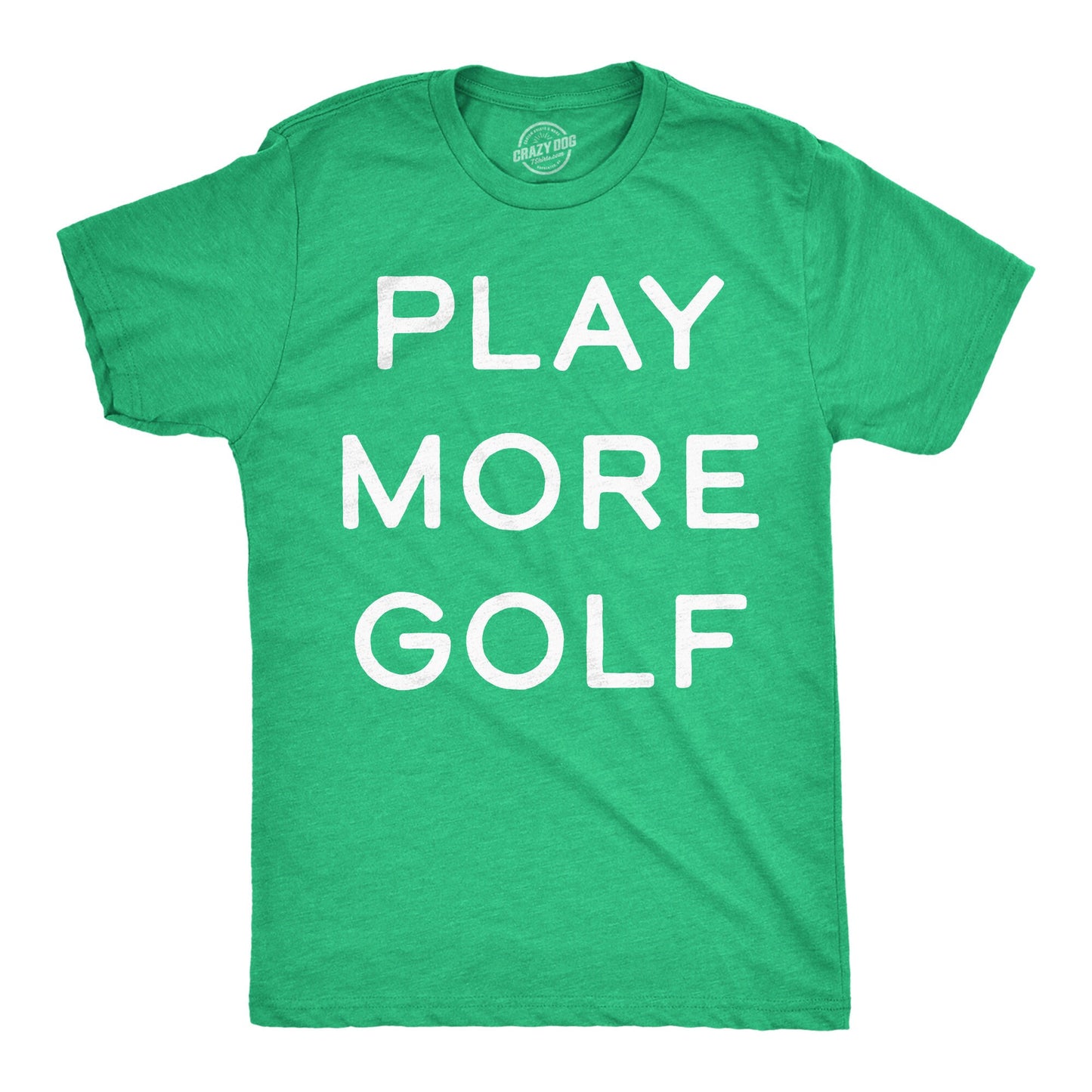 Funny Golf Shirt Sports Shirt Men Mens Shirt Funny Gifts For Dad Sports Tees Funny Mens Shirt Play More Golf Golfing Shirts Dad Tee Graphic Tee – Fan Favorite · Top Pick For Any Outfit