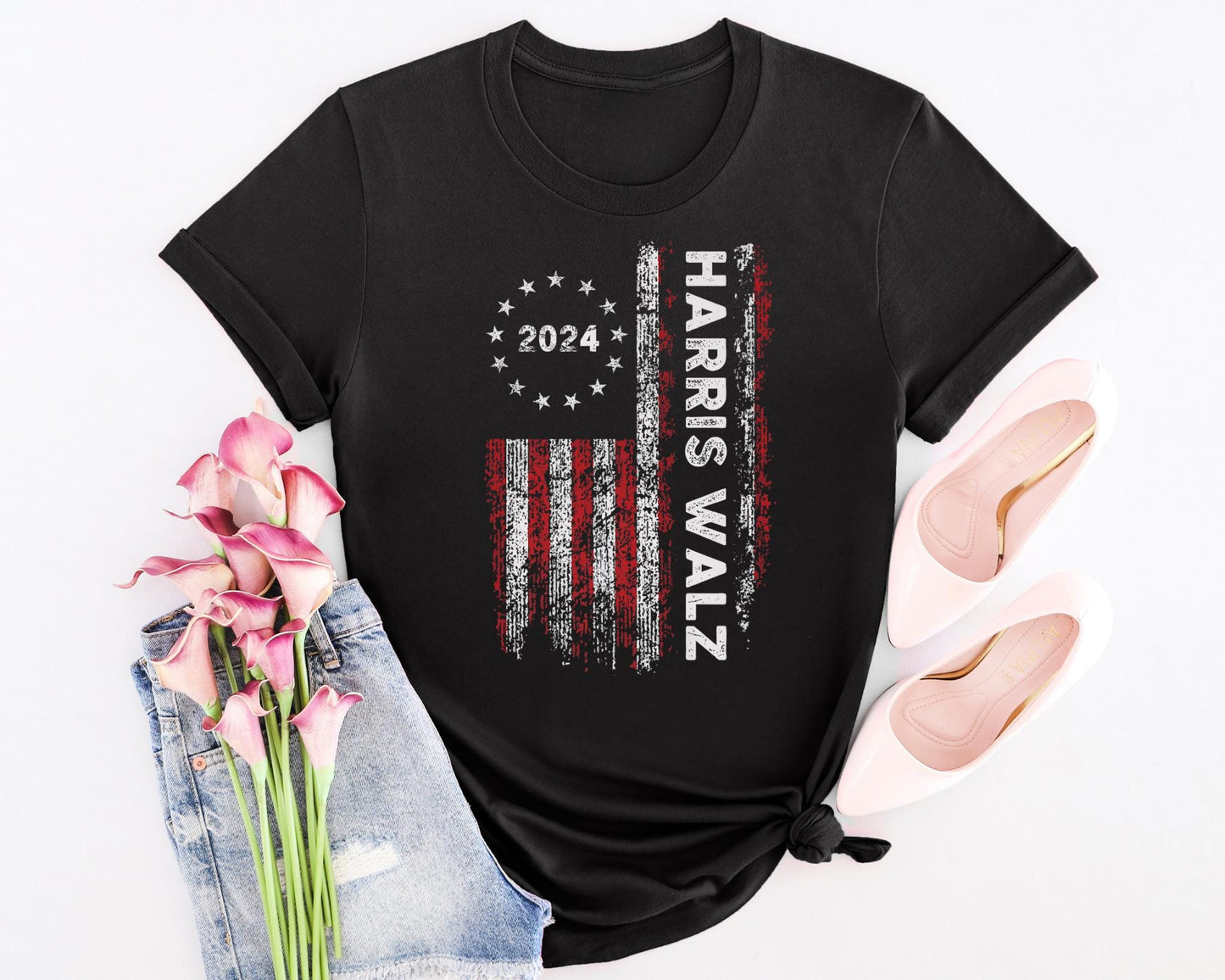 Kamala Harris 24 For The People Shirt President Kamala Harris 2024 Shirt Madam President Girl Power Shirt Christmas Gifts for Friends Graphic Tee – Feel-Good Design · Great Gift For Fans