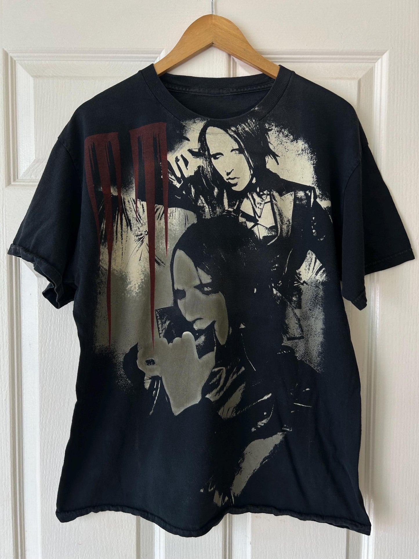 Vintage Marilyn Manson T shirt Graphic Tee – Soft Feel · Must-Have Style