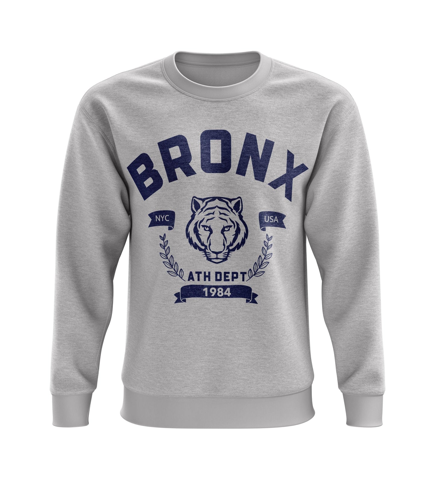 Bronx New York Unisex Vintage Sweatshirt Sweatshirt – Soft Feel · Top Pick For Any Outfit