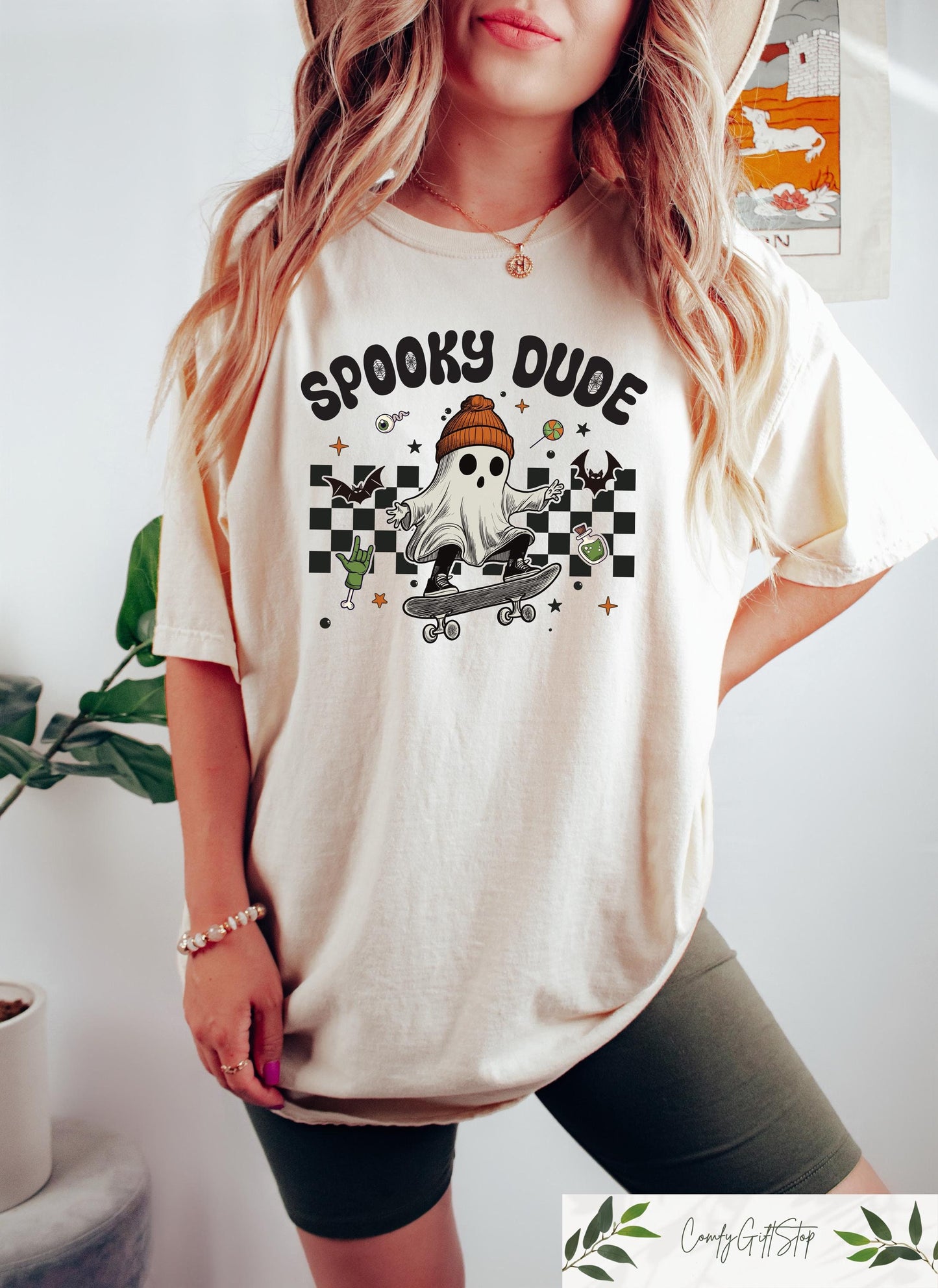 Spooky Dude Halloween Shirt Toddler Boy Halloween T Shirt Funny Kids Halloween Party Fall Shirt For Halloween Party Kids Halloween Gift Graphic Tee – Soft Feel · Great Gift For Fans