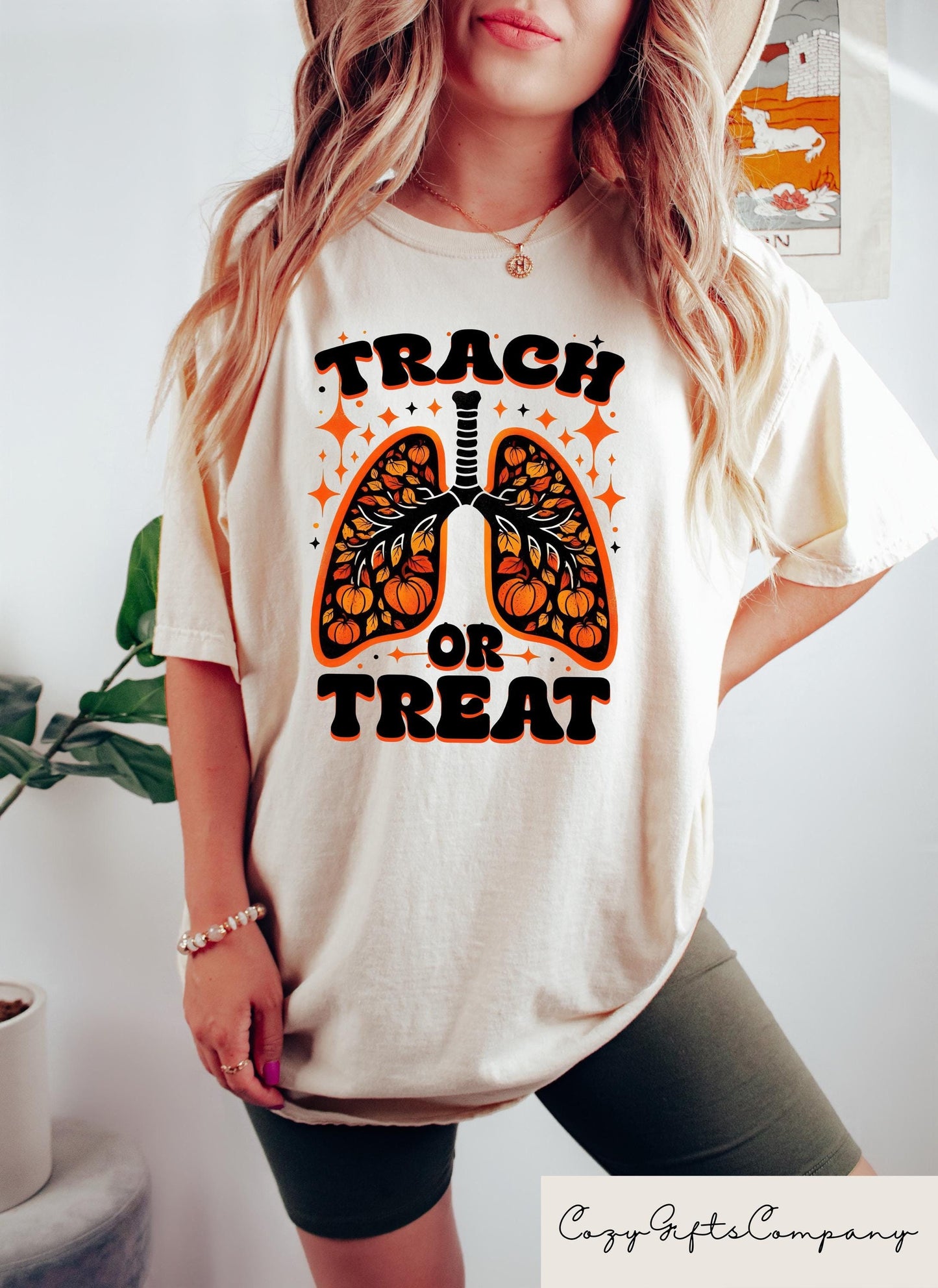 Trach Or Treat Respiratory Therapist Halloween Shirt Funny Rt Halloween Shirt NICU Pulmonary Nurse Fall Tee Halloween Gift Spooky Season Graphic Tee – Bold Style · Perfect For Daily Wear