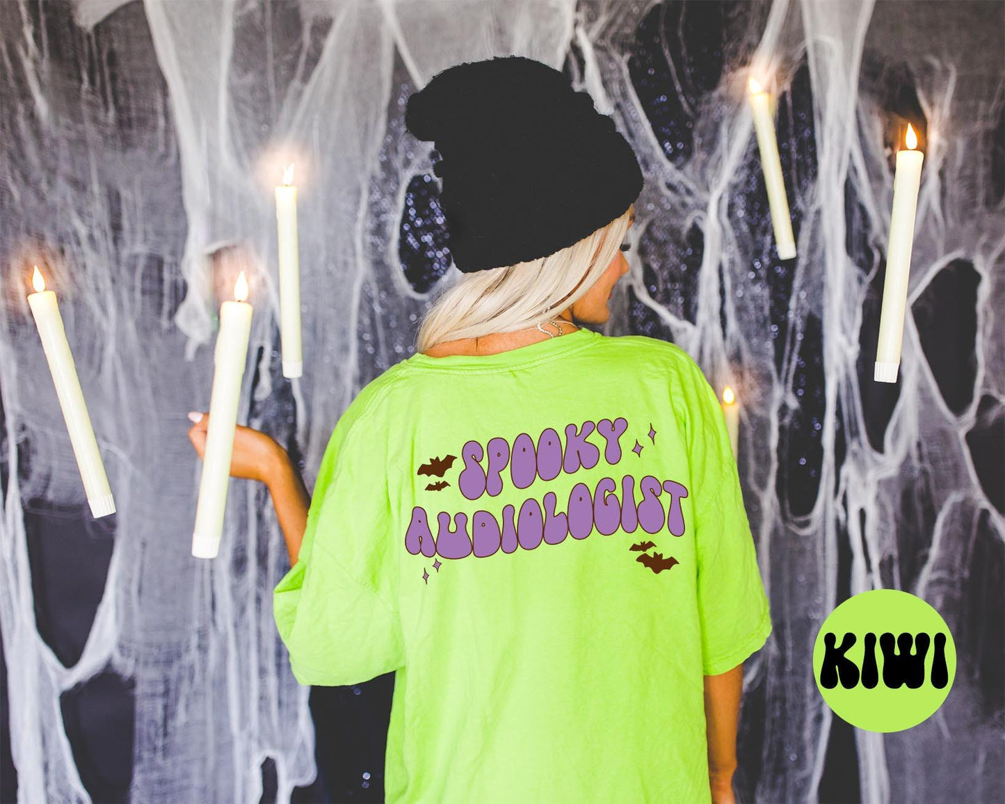 Audiologist Spooky Halloween Bats Shirt Gifts Back of Tshirt Tees TShirt Unisex Funny Birthday Gift Women Men Graphic Tee – Everyday Comfort · Top Pick For Any Outfit