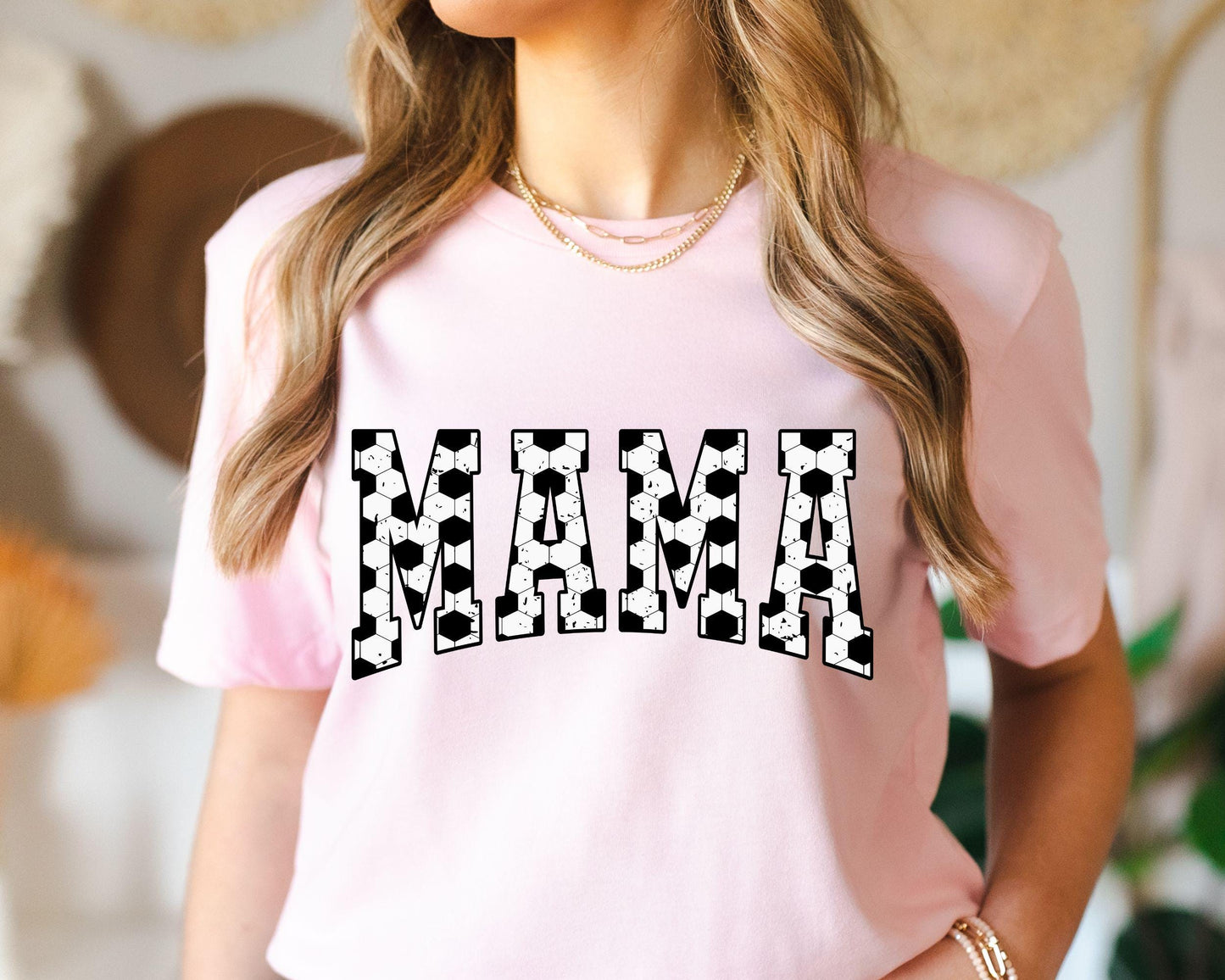 Cute Soccer Mama Shirt Mothers day Gift For Soccer Mom Gift For Soccer Lover Mom Shirt Mothers Day Soccer Season Mom Tee Mom Gifts Graphic Tee – Warm & Stylish · Must-Have Style