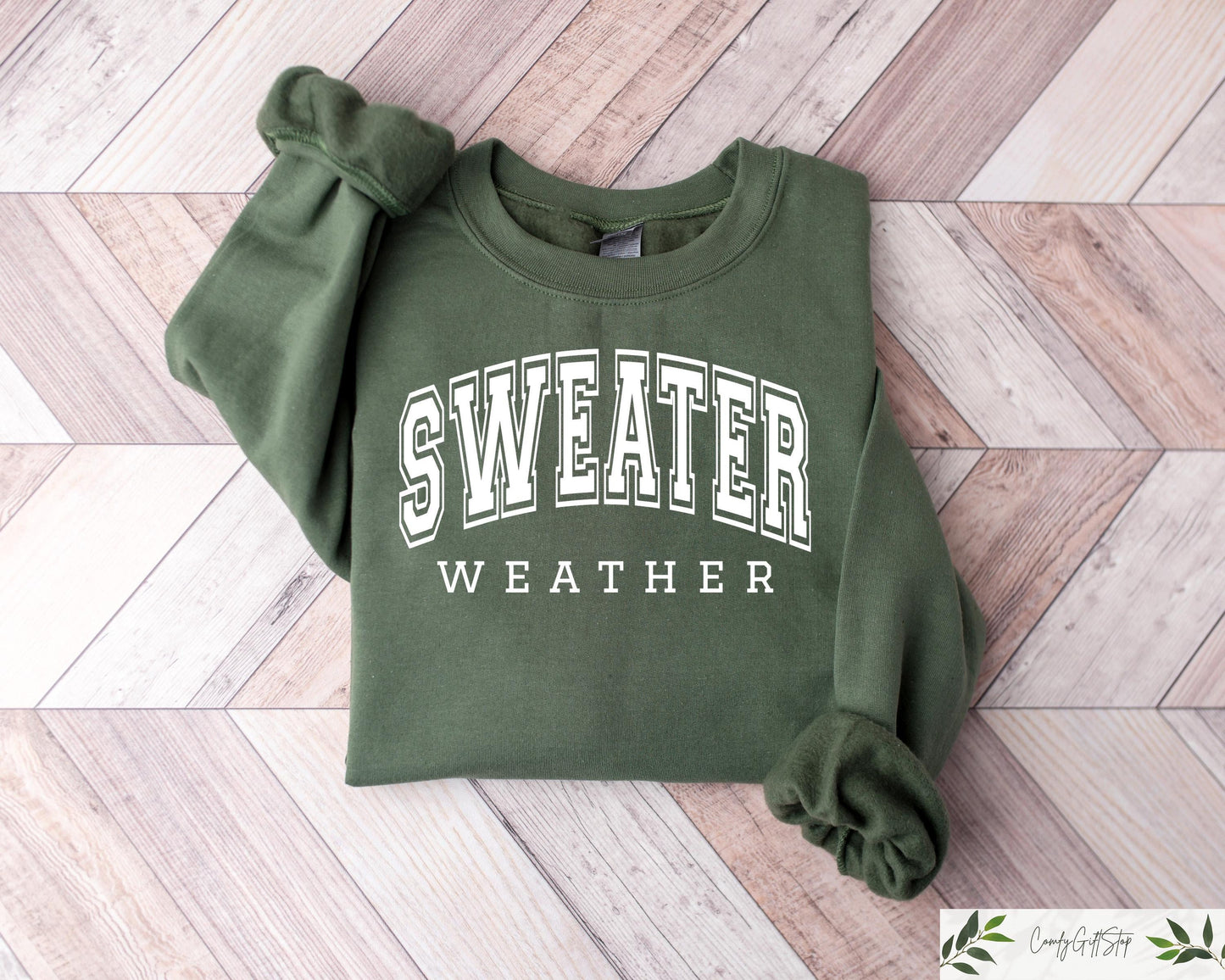 Sweater Weather Sweatshirt Cozy Sweater Fall Gifts Fall Sweatshirt Retro Fall Crewneck Womens Fall Tshirt Cozy Sweater Weather Tee Sweatshirt – Warm & Stylish · Must-Have Style