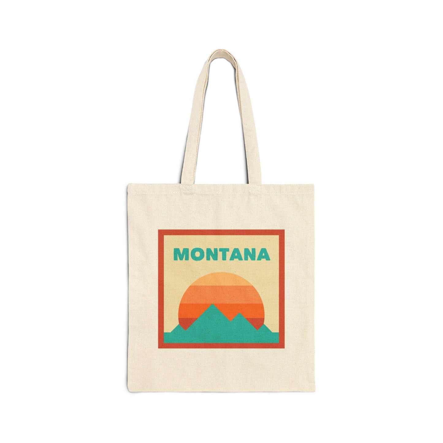 Montana Tote Bag Cotton Canvas Tote Bag Reusable Shopping Bag EcoFriendly Tote Montana Gift Personalization Available Tote Bag – Everyday Comfort · Perfect For Daily Wear