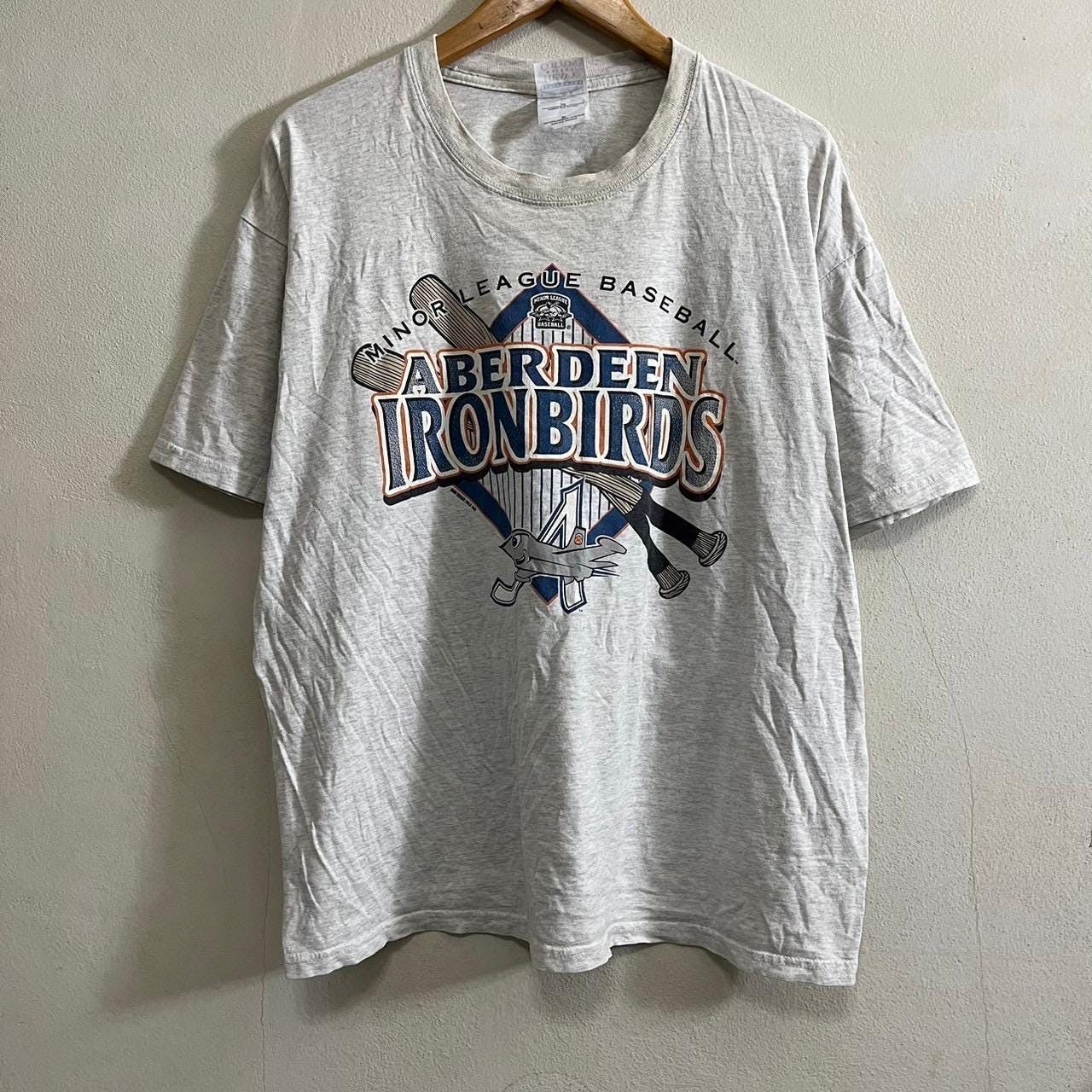 Vintage Aberdeen Ironbirds T shirt Graphic Tee – Soft Feel · Perfect For Daily Wear