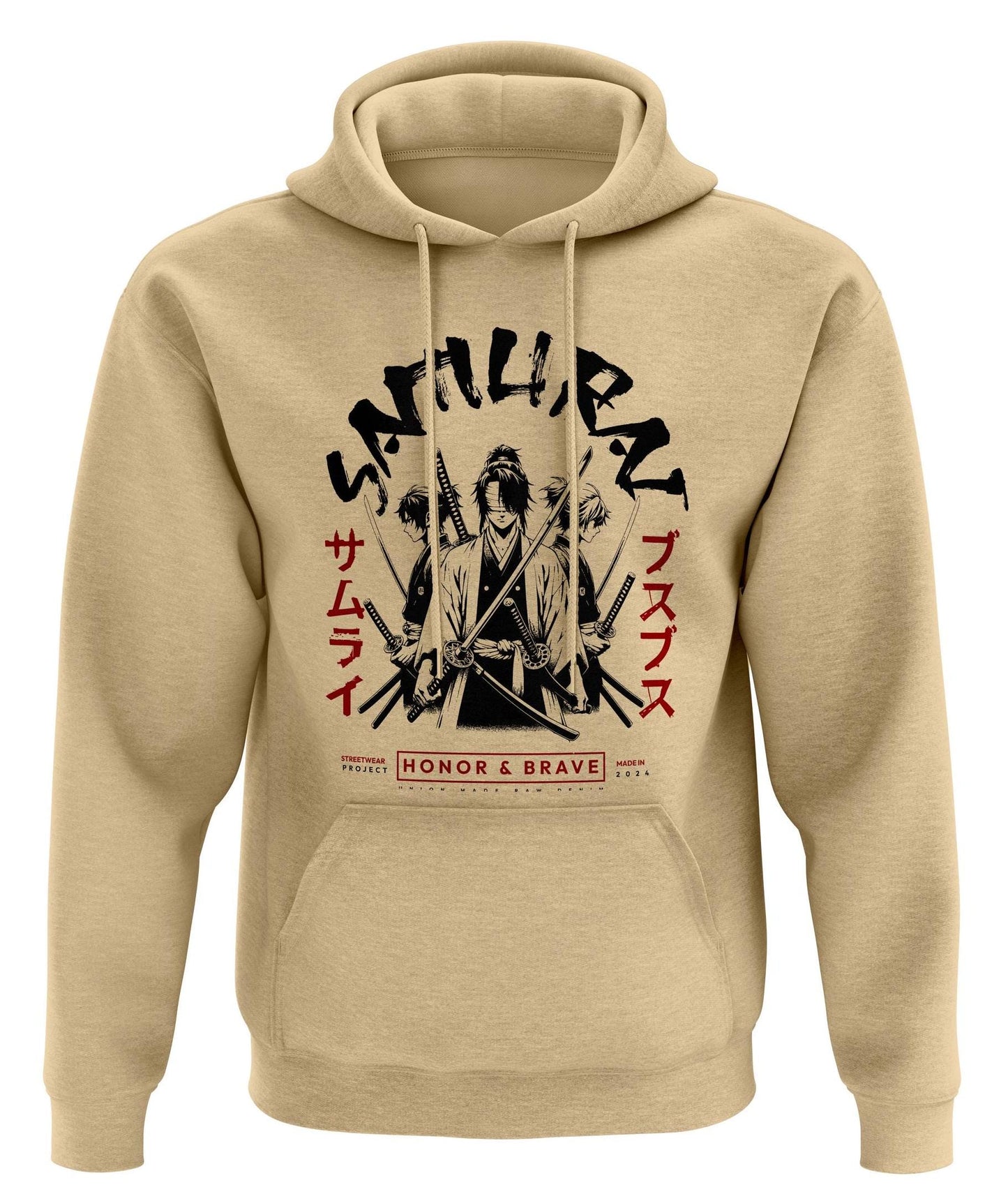 Samurai Manga Anime Unisex Hoodie Modern Fit Hoodie – Bold Style · Perfect For Daily Wear