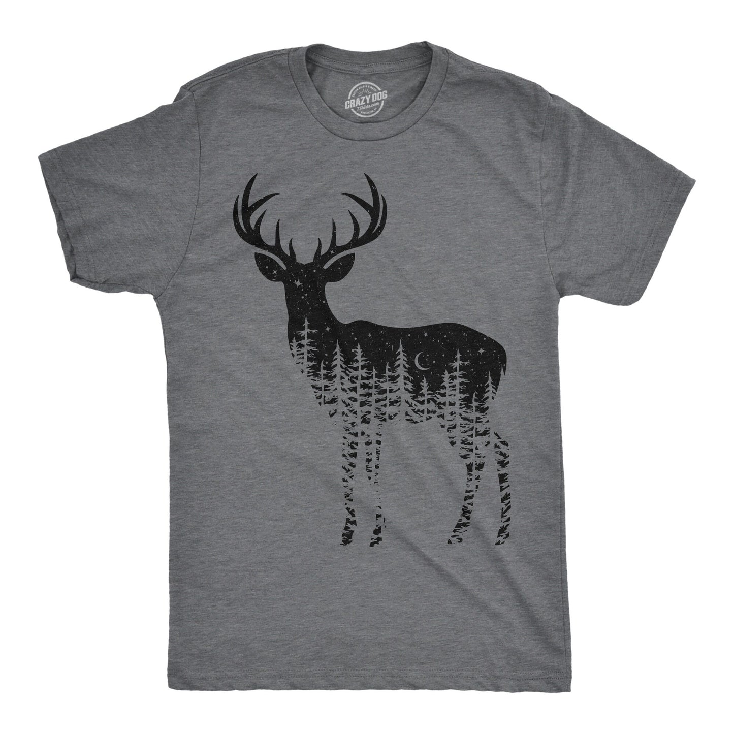 Hunting T Shirt Men Funny Joke Hunting Shirt Dad Hunter Deer Shirts Rude Offensive Gifts For Hunters Deer Silhouette Trees Shirt Graphic Tee – Soft Feel · Trending Graphic Apparel