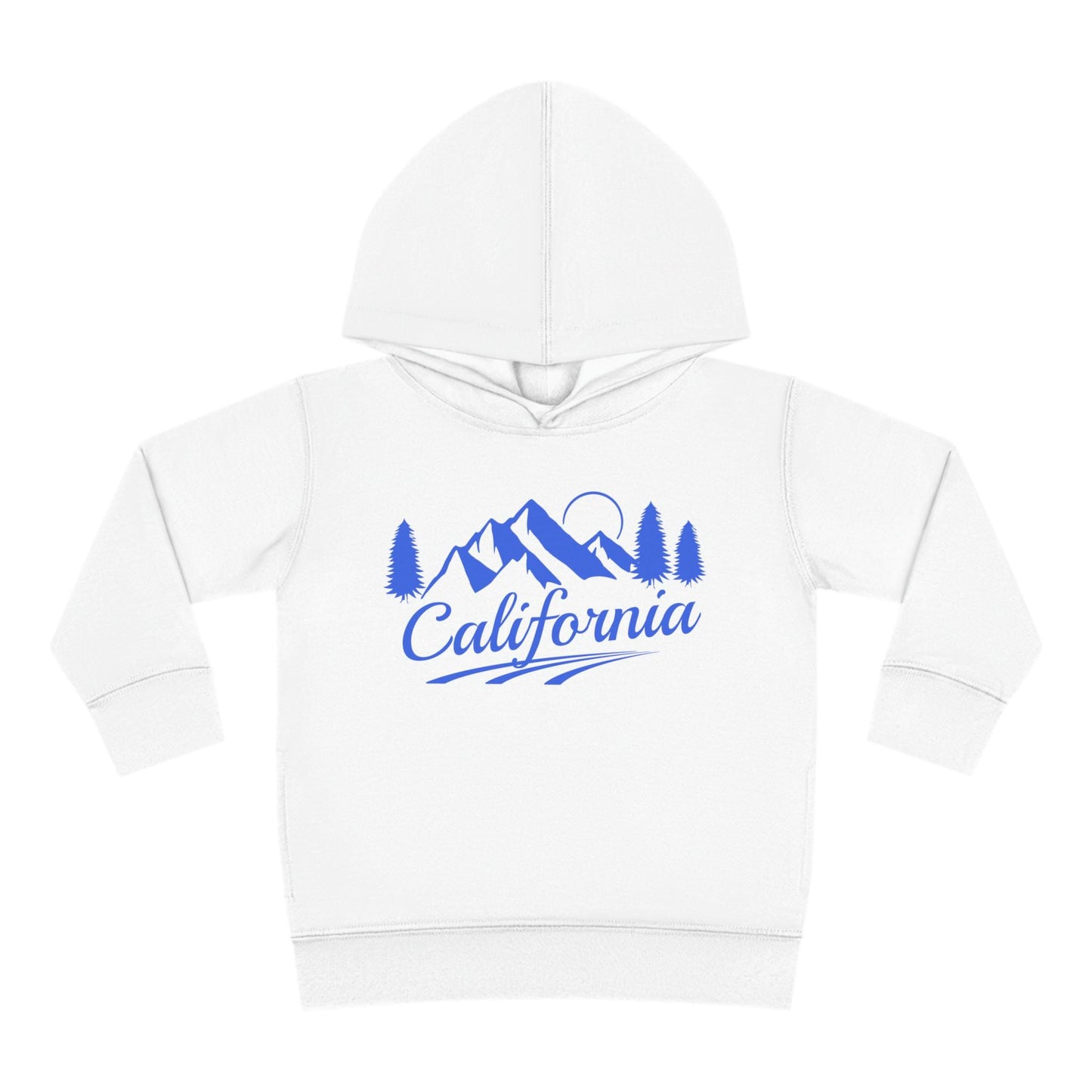 California Toddler Hoodie Unisex Mountain Pullover Sweatshirt Kids Hooded Jumper California Souvenir Personalization Available Hoodie – Soft Feel · Must-Have Style