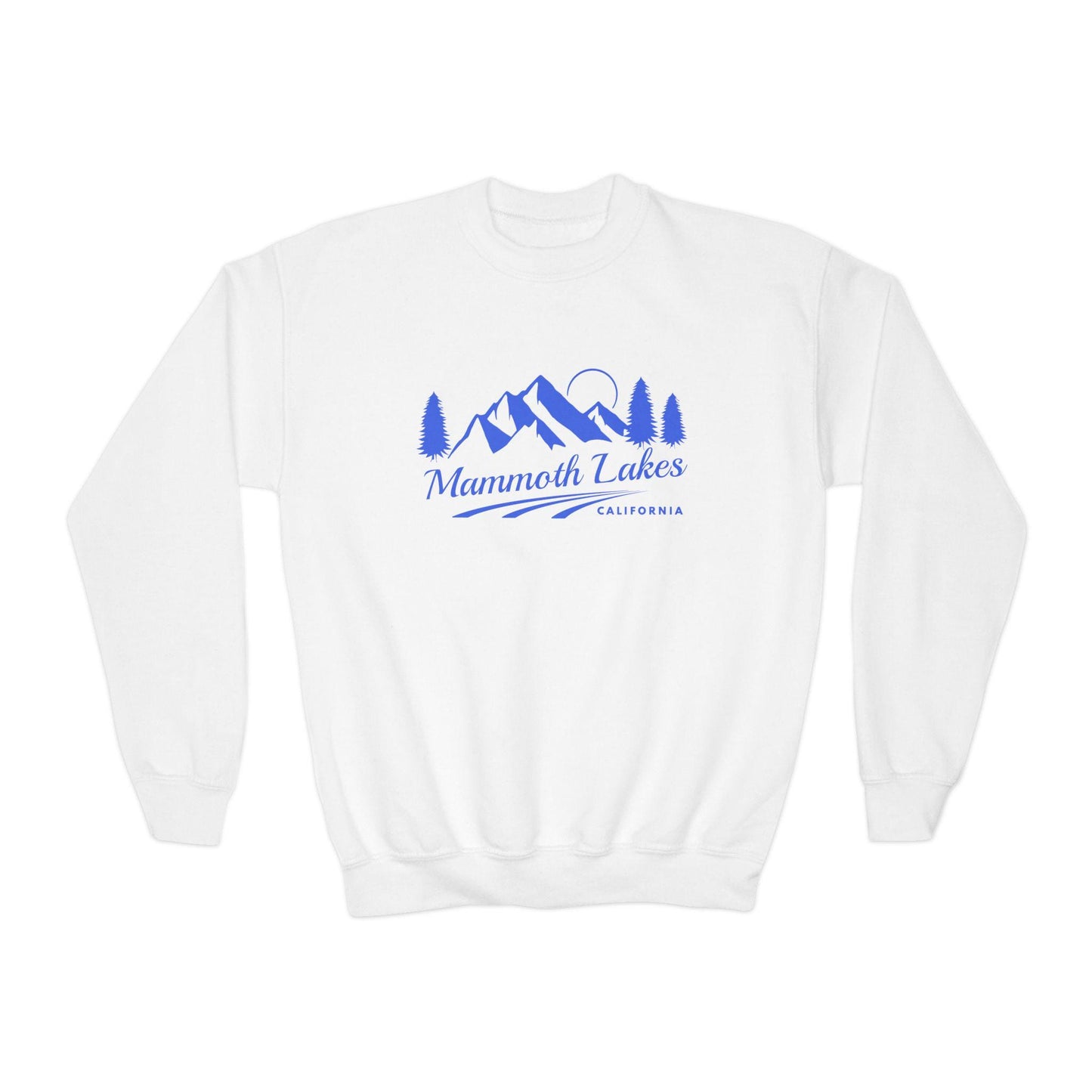 Mammoth Lakes California Youth Crewneck Sweatshirt Unisex Kid39s Jumper Child39s CO State Pullover Mountain Lover Kid Sweater Sweatshirt – Cozy Vibes · Perfect For Daily Wear