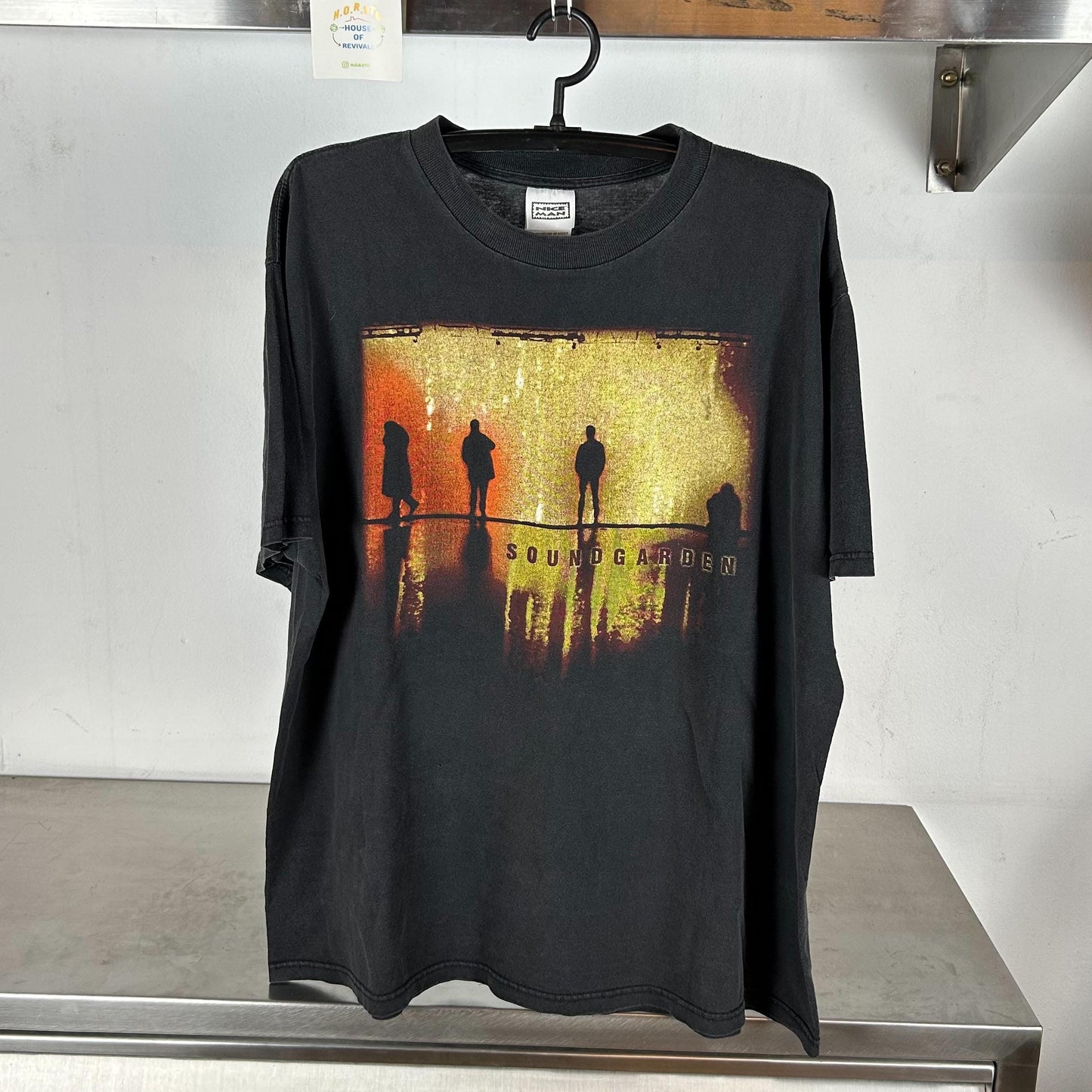 Vintage 90s Soundgarden Down on the Upside Tour Band Concert Promo XL T shirt Vintage Band tees Vintage Band tshirts Vintage Soundgarden Graphic Tee – Cozy Vibes · Trending Graphic Apparel