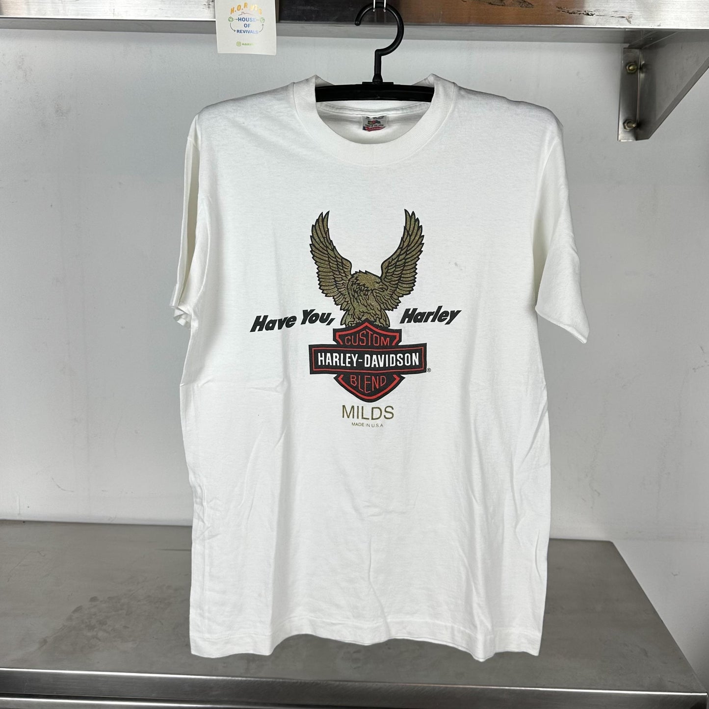 Vintage 90s Harley Davidson Motorcycle Have you Harley single stitch T shirt Vintage Harley Davidson Tees Harley Davidson Tshirts Graphic Tee – Aesthetic Look · Trending Graphic Apparel