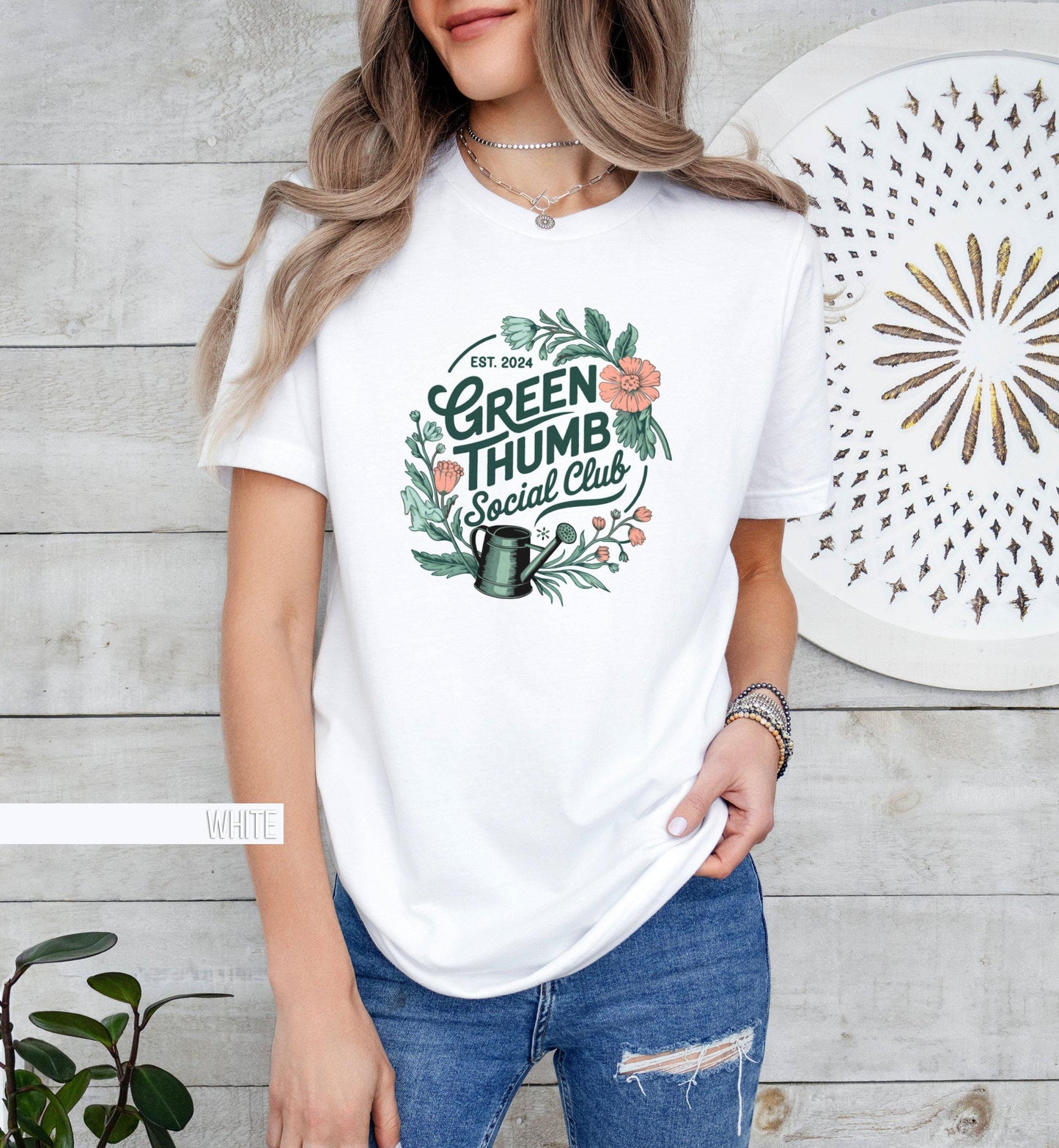 Social Club Gardening T Shirt Nature Enthusiast Gift Unique Garden Club Tee Flower Lover Shirt Plant Watering Design Green Thumb Tee Graphic Tee – Bold Style · Trending Graphic Apparel