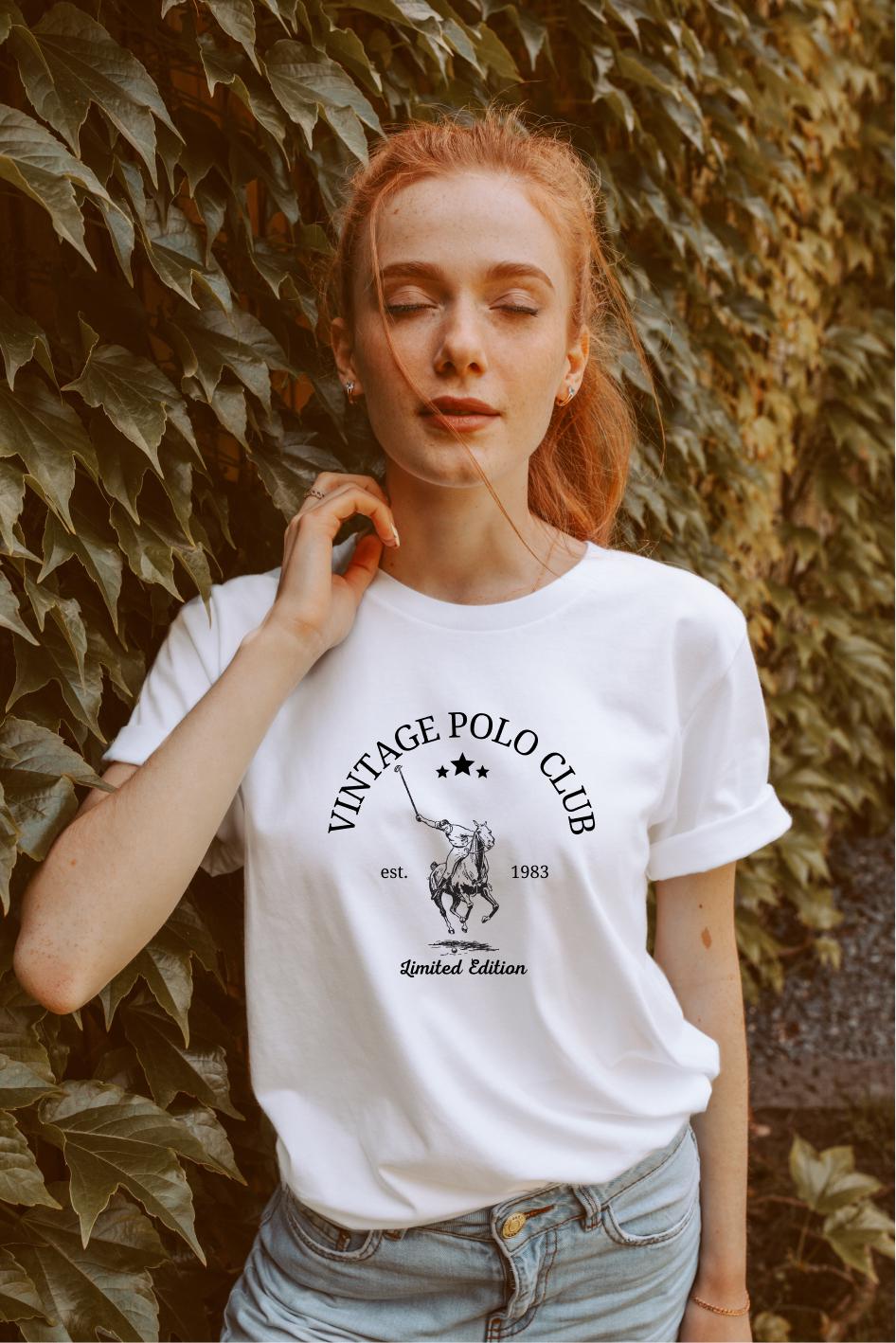 Vintage Polo Shirt Polo Club T Shirt Retro Polo Club Classic Polo Design Nostalgic Clothing Vintage Graphic Shirt Sporty Vintage Shirt Graphic Tee – Premium Graphic · Must-Have Style