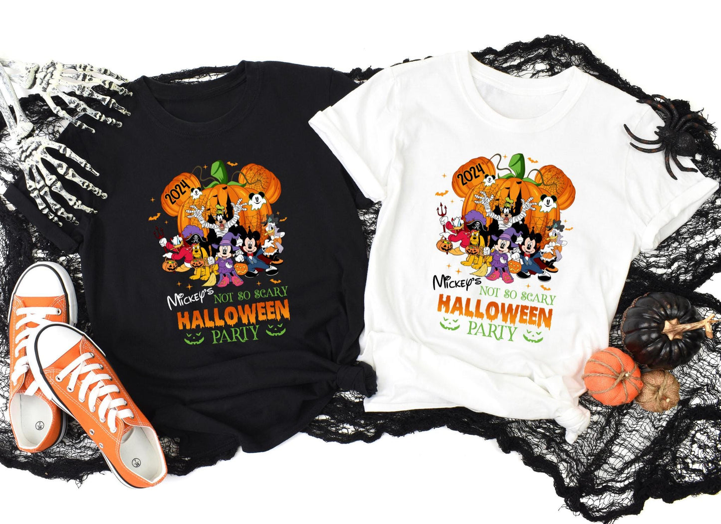 Disney Halloween 2024 Shirt 2024 Mickey Not So Scary Halloween Party shirt Mickey Halloween Tee Disney Family Shirt Disney Pumpkin Tee Graphic Tee – Cozy Vibes · Trending Graphic Apparel