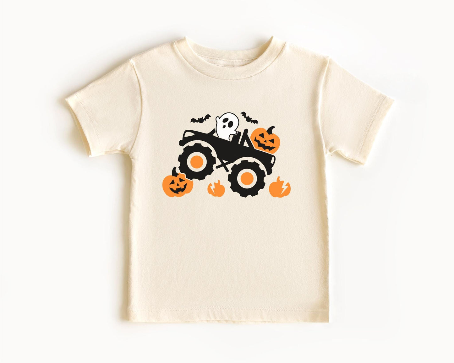 Spooky Shirt Halloween Shirt Truck Shirt Ghost Shirt Spooky Season Tee Ghost Halloween Shirt Halloween Shirts for Kids Graphic Tee – Everyday Comfort · Top Pick For Any Outfit