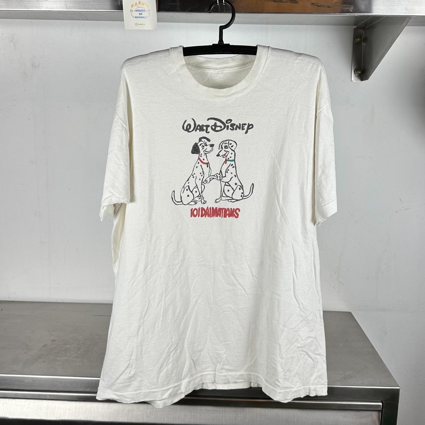 Vintage 90s 101 Dalmatians Walt Disney Cartoon Movie Promo XL single stitch T shirt Vintage Movies Tshirts Cartoon Tshirts Disney Tshirts Graphic Tee – Everyday Comfort · Must-Have Style