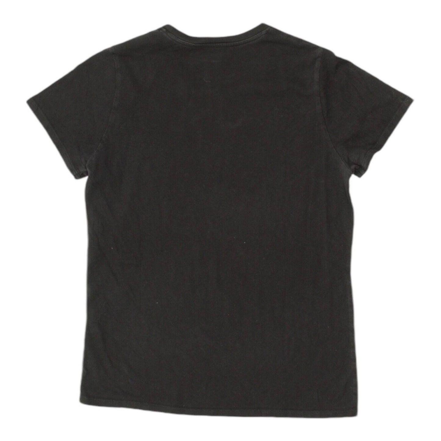 Alexander McQueen Womens Black Tshirt Vintage High End Luxury Designer Top VTG Graphic Tee – Aesthetic Look · High-Quality Print