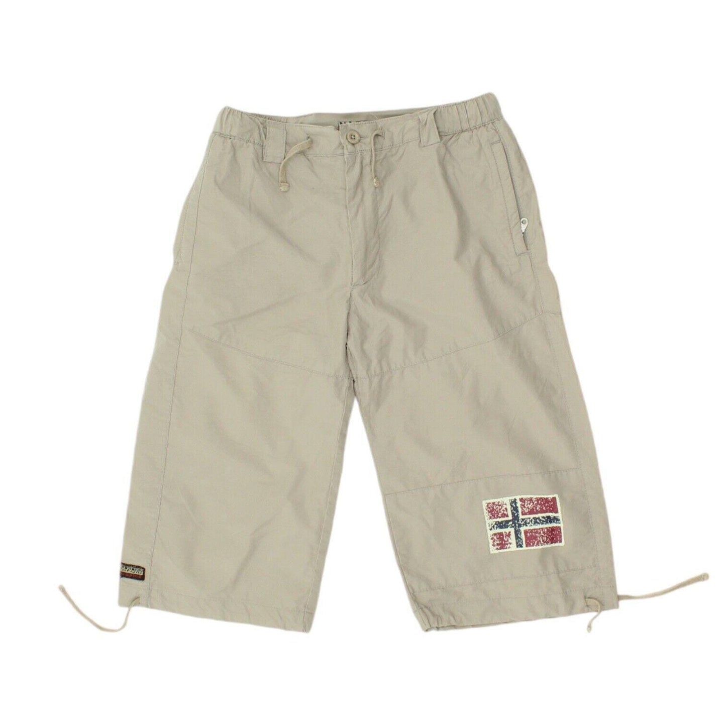 Napapijri Kids Beige Cotton Chino Shorts Girls Boys Designer Outdoors Wear VTG Graphic Tee – Everyday Comfort · Perfect For Daily Wear