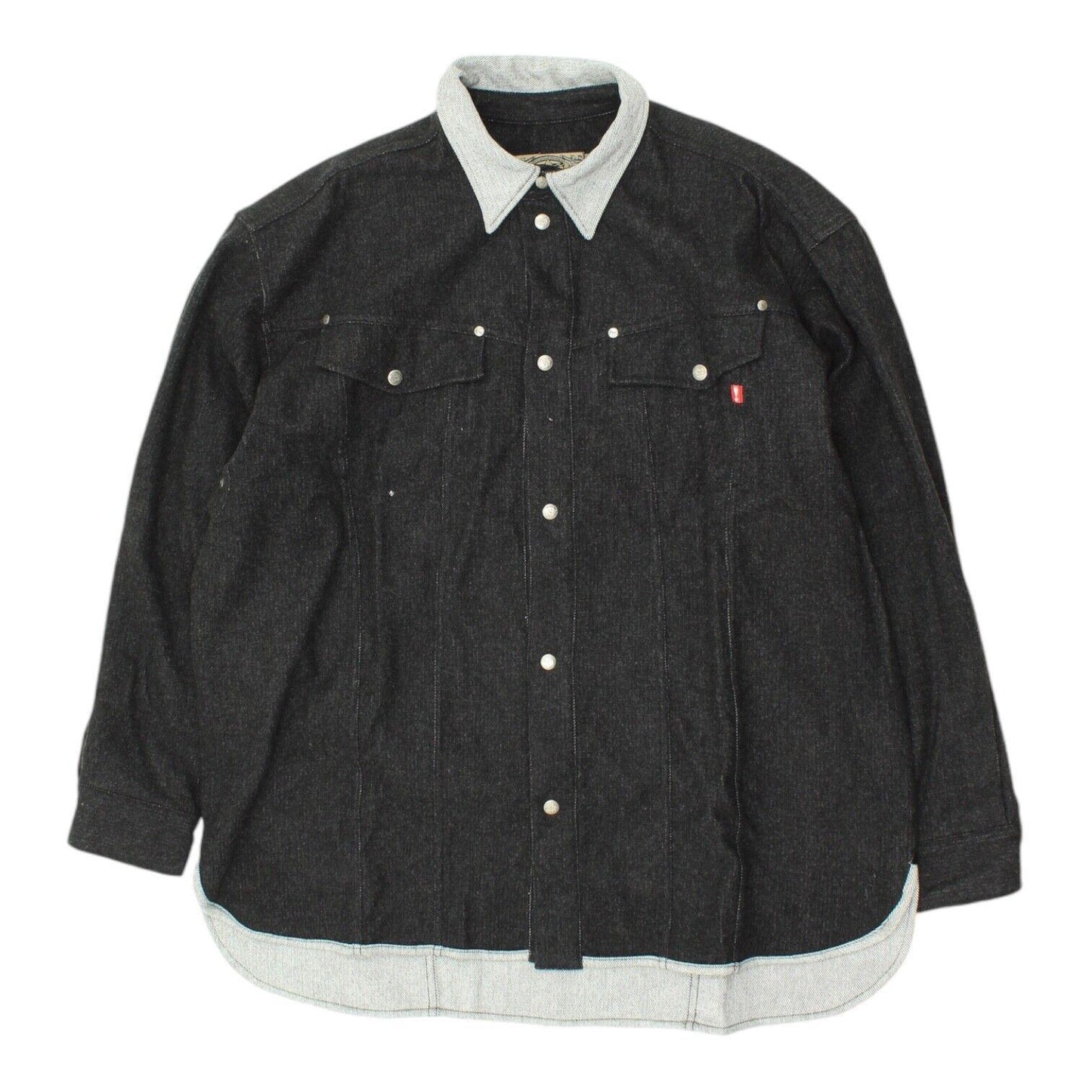 JOOP Mens Black Wool Cotton Shirt Jacket Vintage High End Designer VTG Graphic Tee – Feel-Good Design · Top Pick For Any Outfit