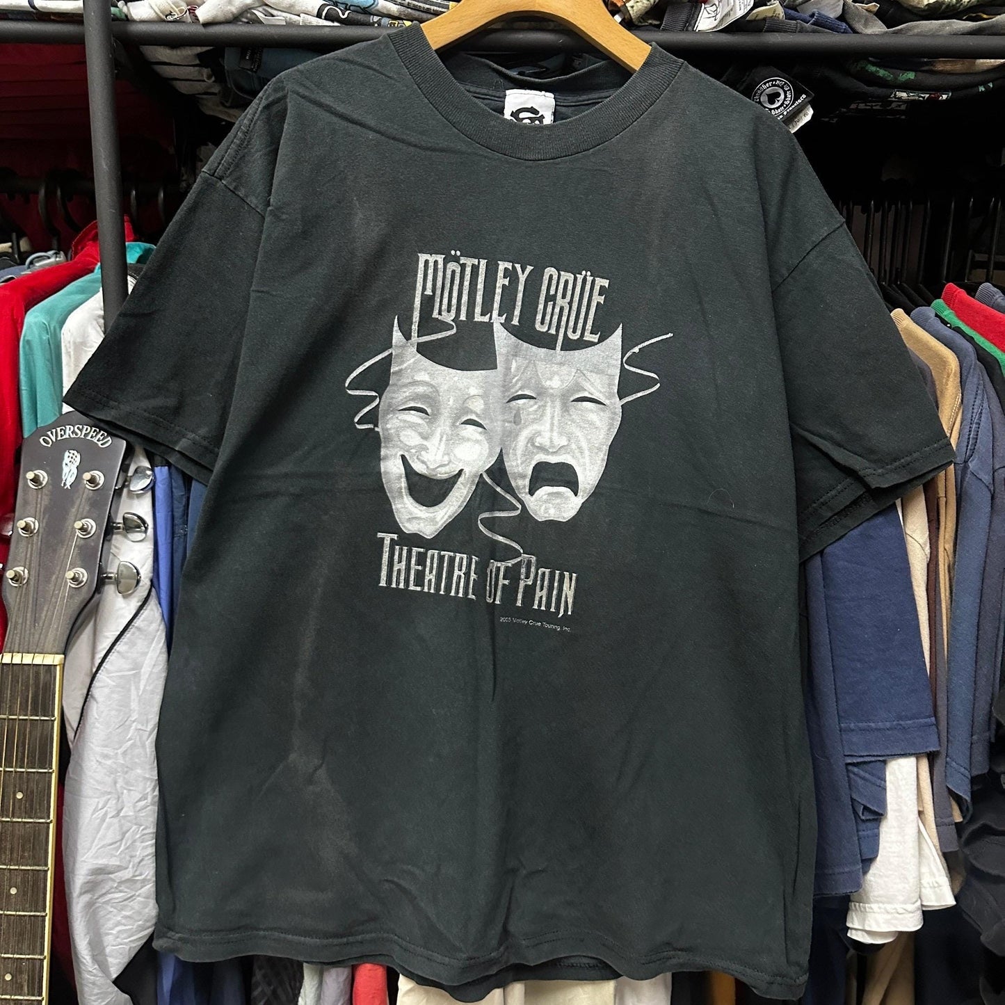 Vintage Motley Crue T shirt Graphic Tee – Soft Feel · Perfect For Daily Wear