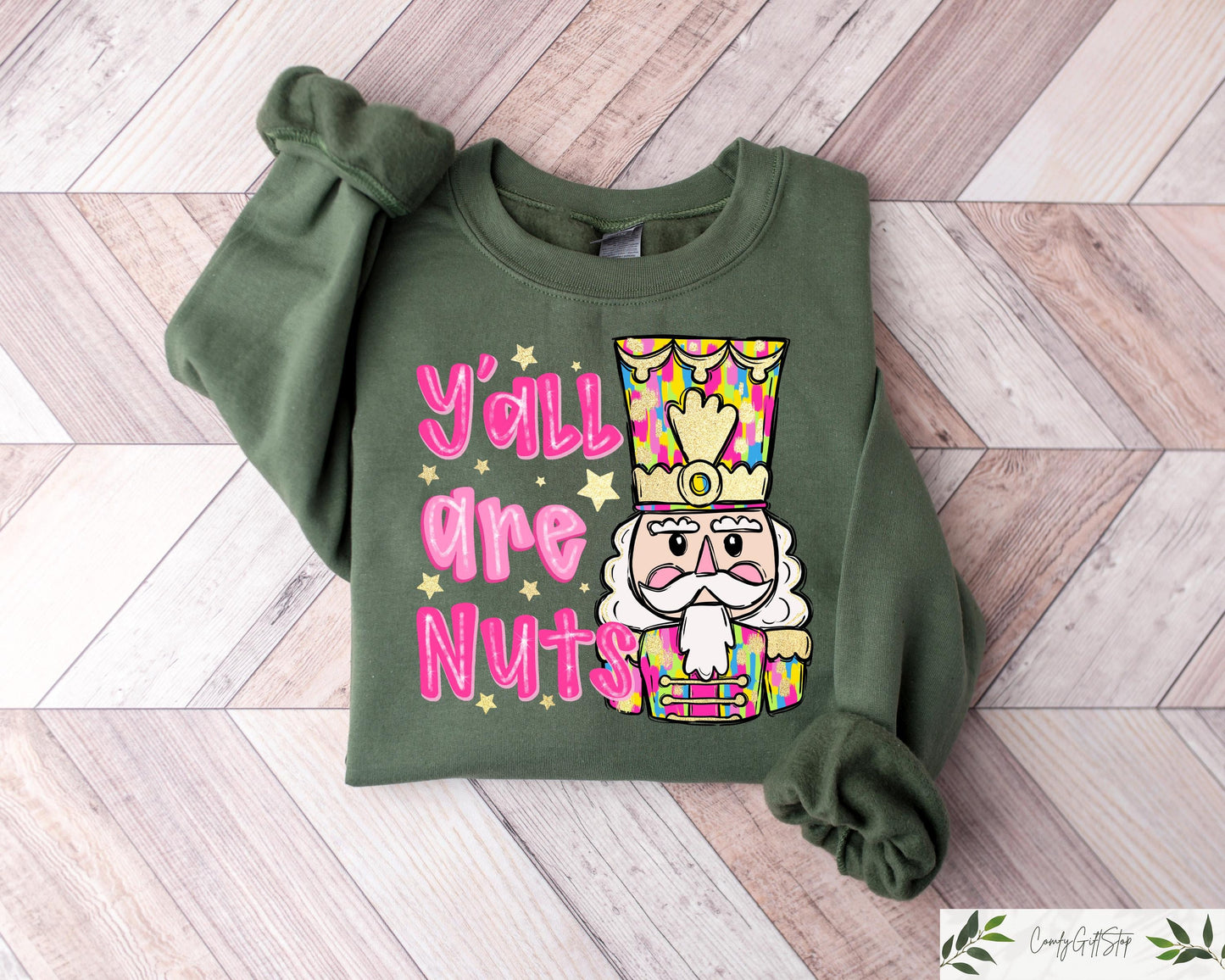 Nutcracker Sweatshirt Christmas Nutcracker Shirt Christmas Crewneck Nutcracker Ballet Tee Christmas Sweater Xmas Party Shirt Sweatshirt – Feel-Good Design · Must-Have Style