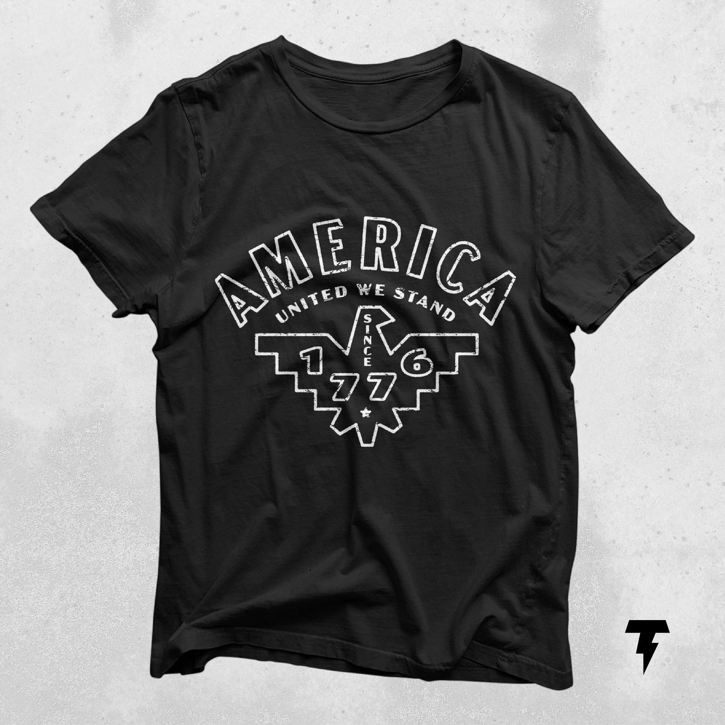 America USA Shirt Land of the Free Because of the Brave Fourth of July Shirt Memorial Day Patriotic Shirt Veteran Shirt Graphic Tee – Easygoing Wear · Must-Have Style