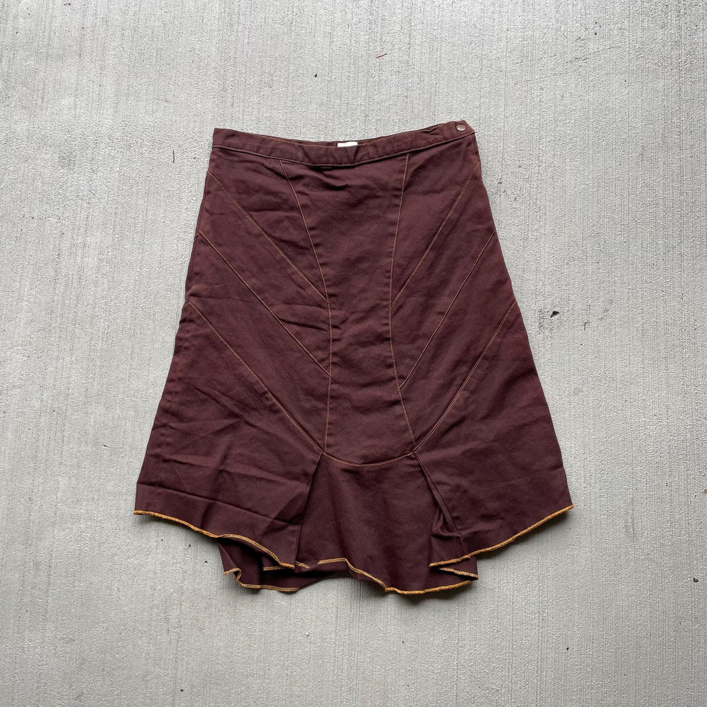 00s vintage brown fairy grunge boho midi skirt y2k Graphic Tee – Easygoing Wear · Trending Graphic Apparel