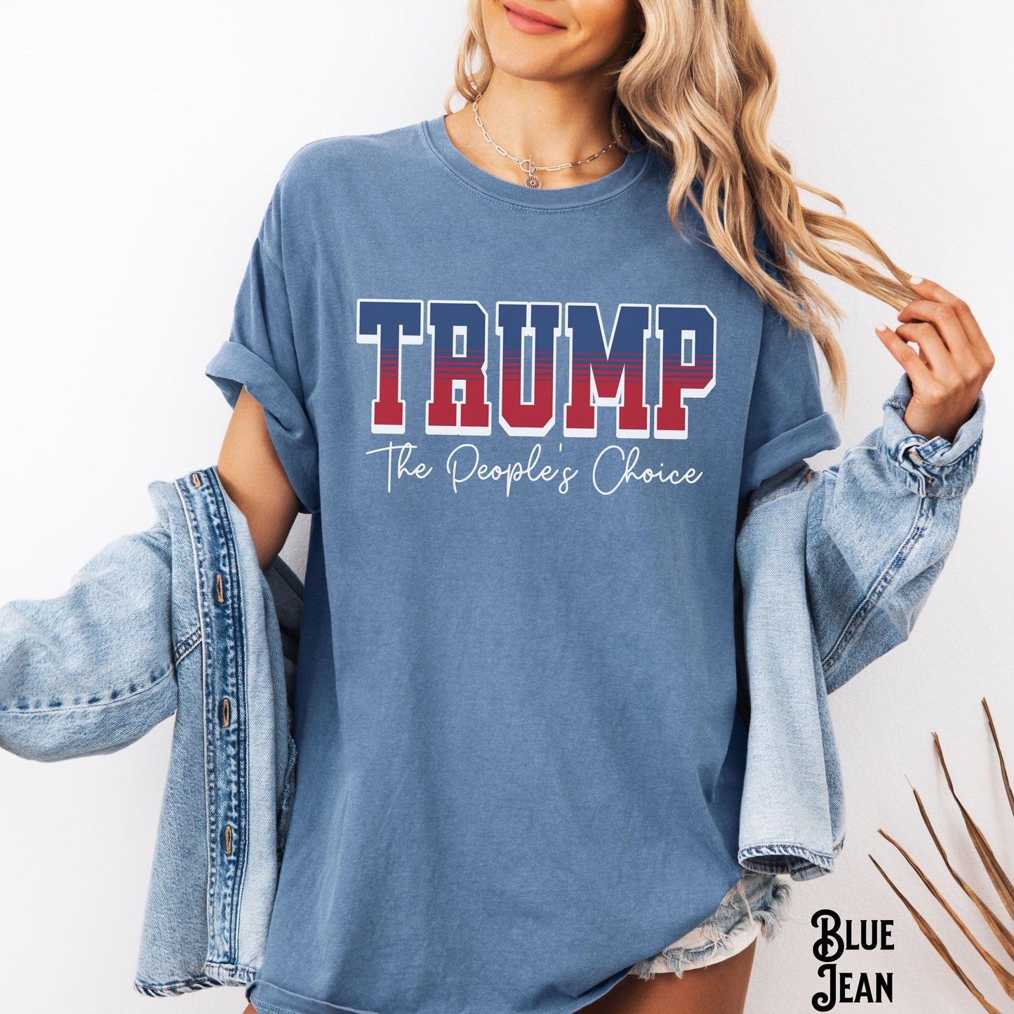 Trump The People39s Choice MAGA Trump President Graphic Tee 2025 47 Patriotic USA US Political Election Victory Graphic Tee – Fan Favorite · Must-Have Style
